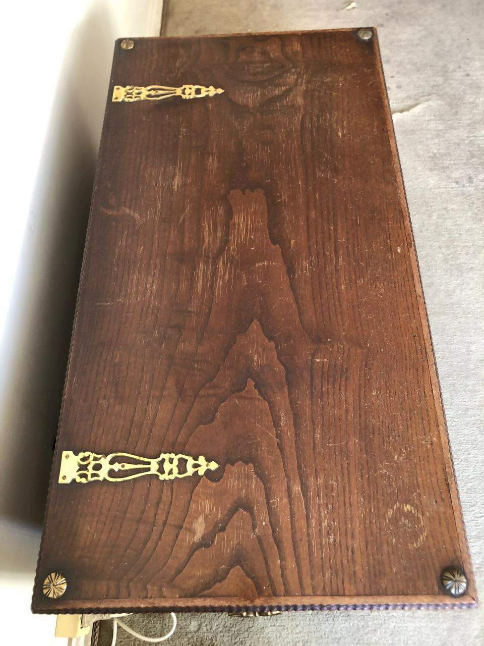 Baú / Arca de Madeira Portuguesa