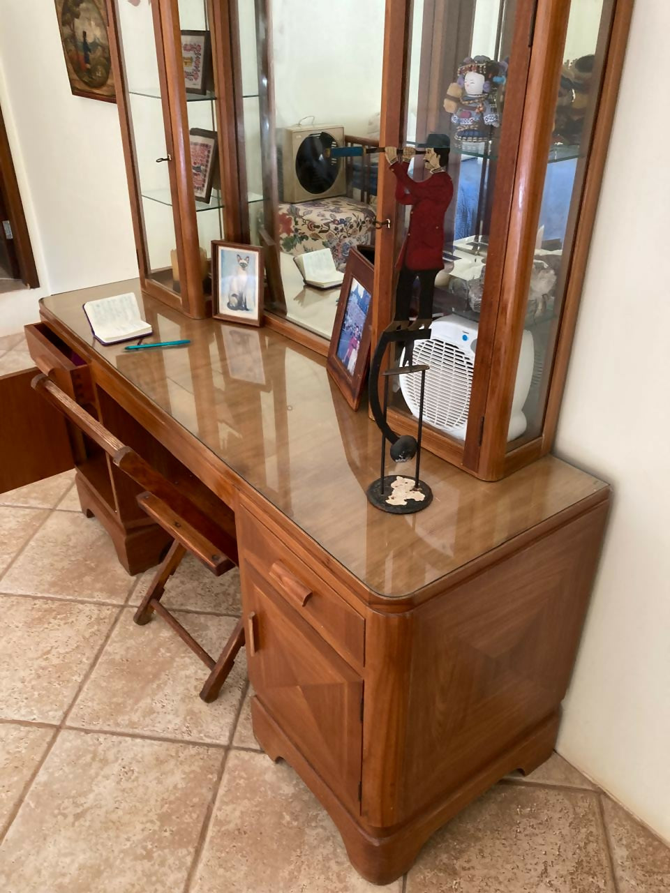 Penteadeira de época impecável