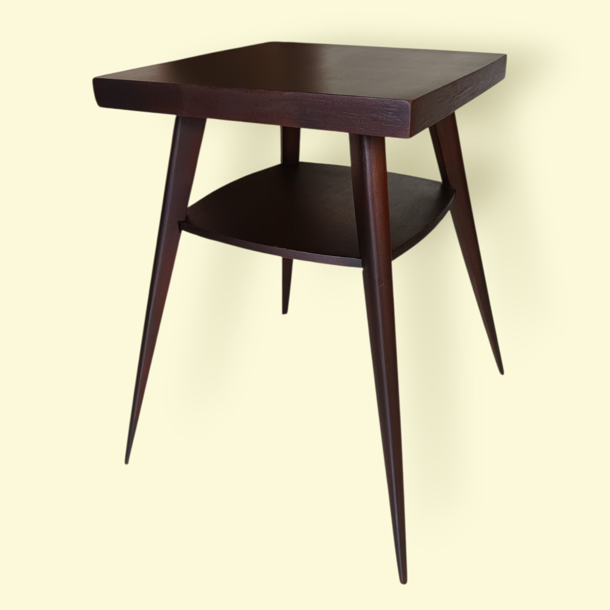 Mesinha Lateral Design anos 50 pé palito 