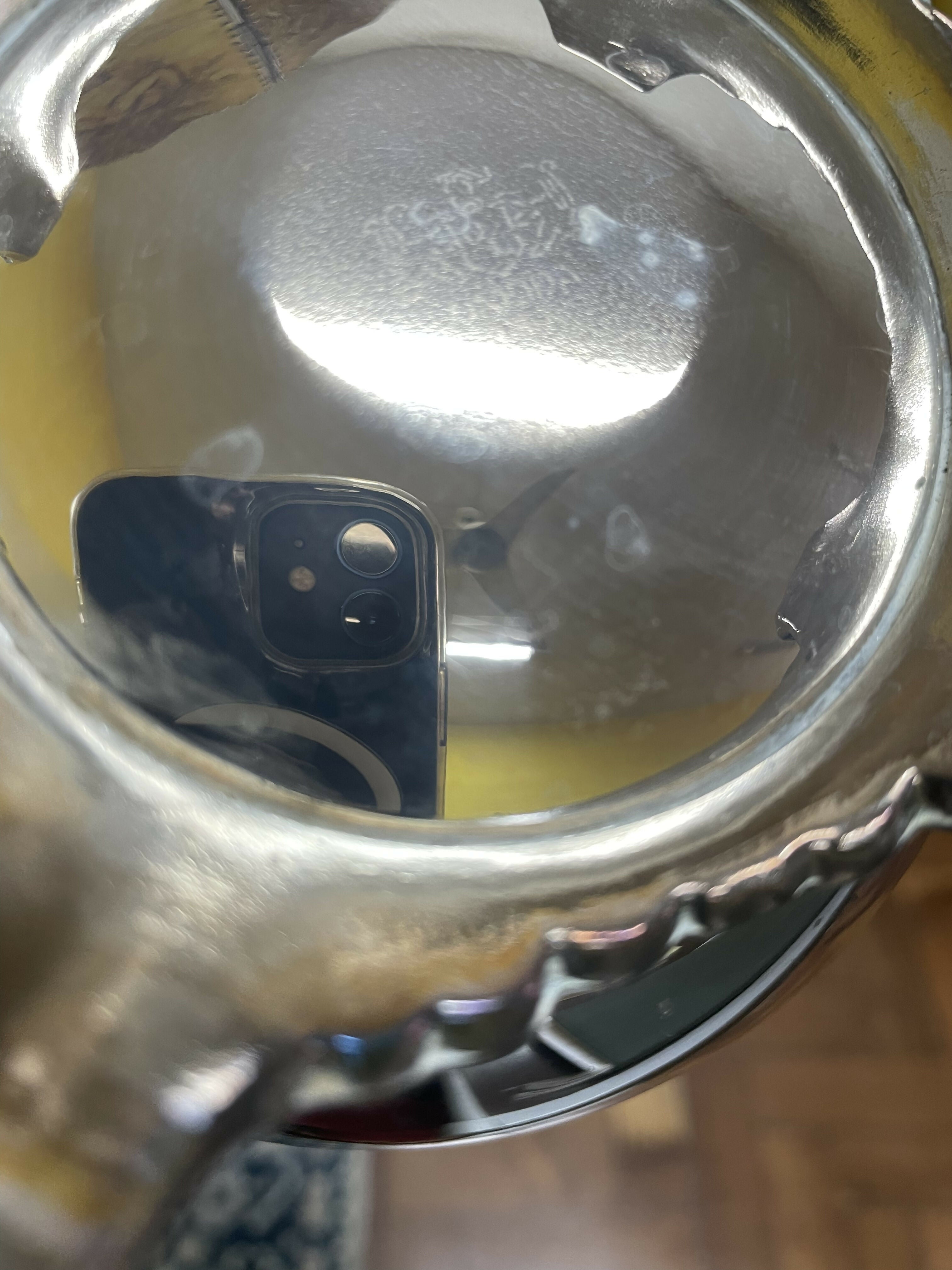 Bule de café vitoriano