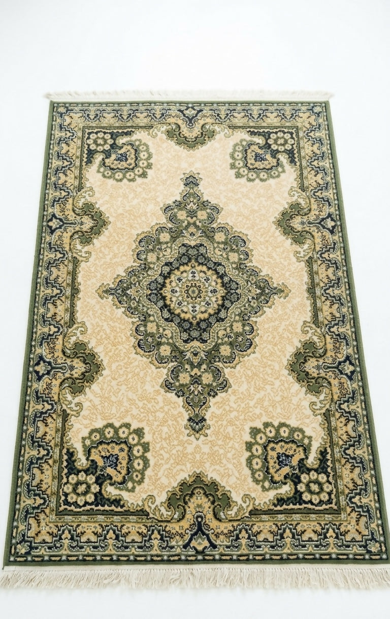 Tapete Clássico Estilo Persa - Tabacow