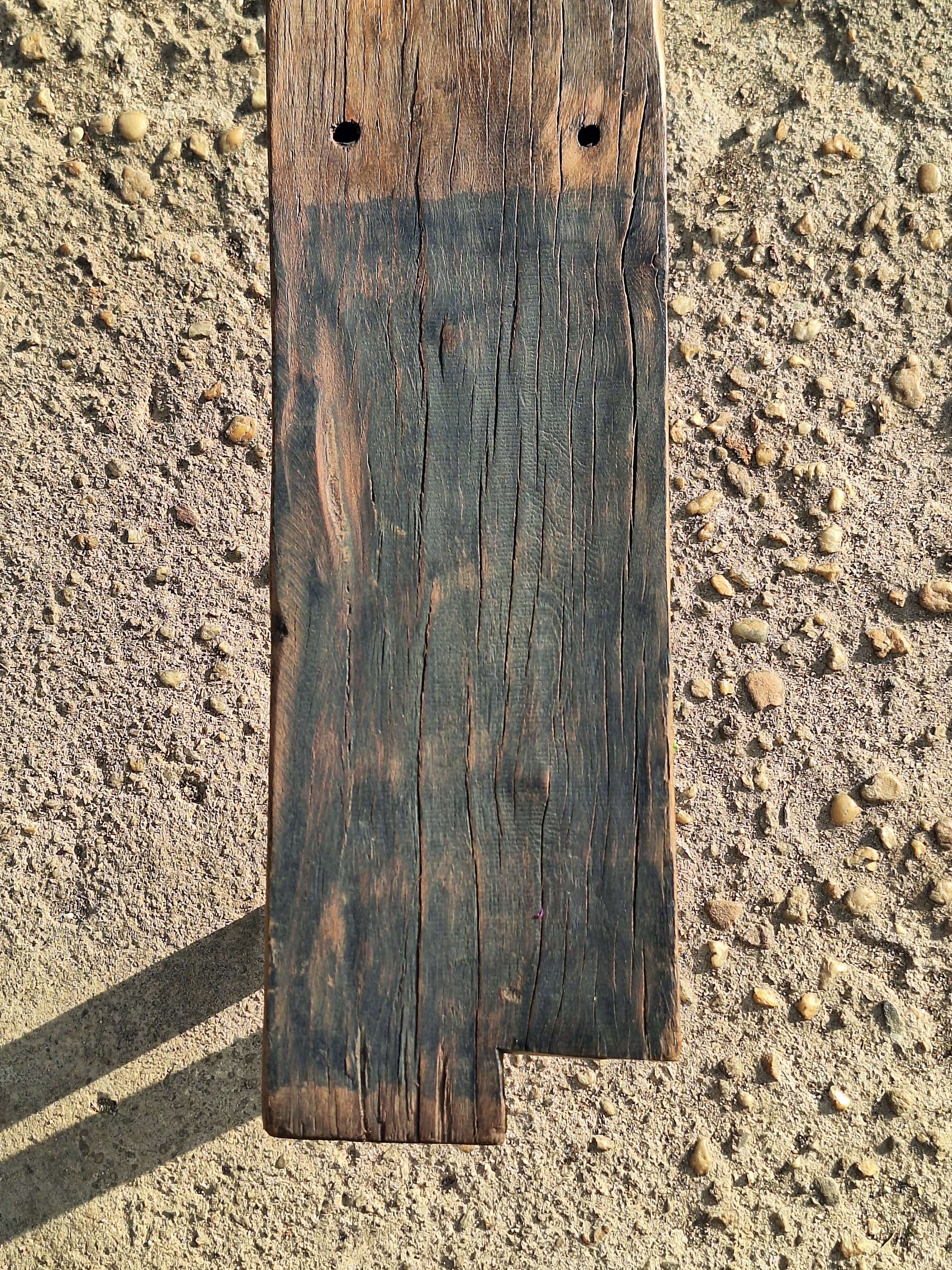 Banco de Dormente Madeira Maciça Garimpo Mineiro