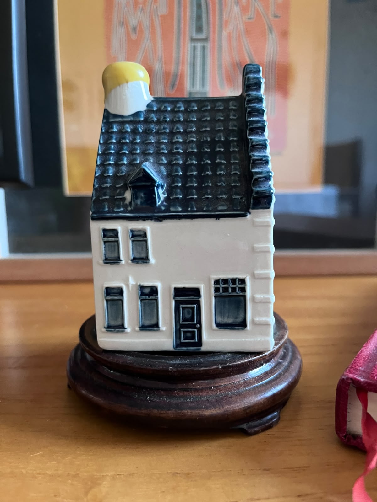 Casinha KLM nº 49 – Miniatura Delft Blue