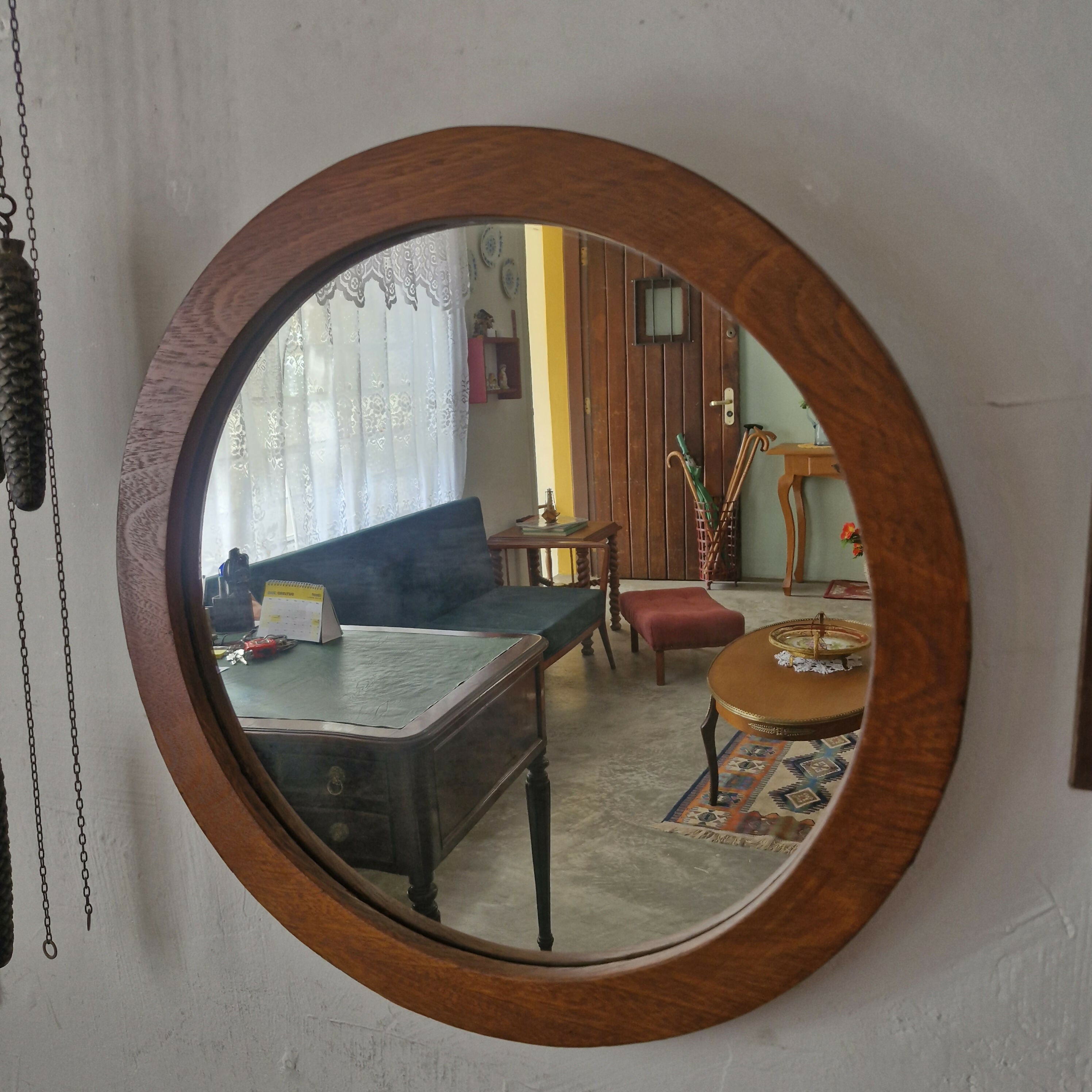 Espelho Moldura Redonda