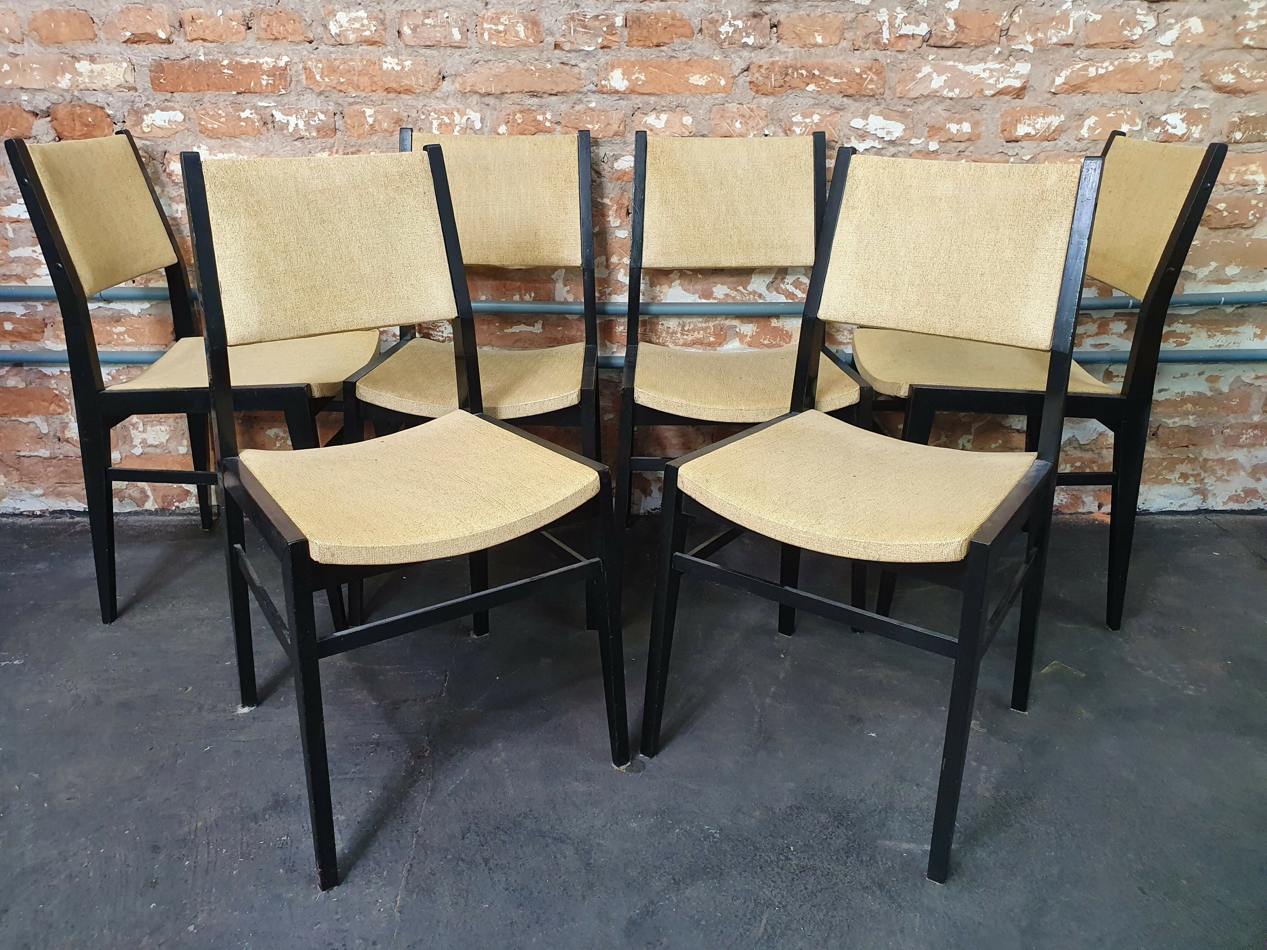 Set cadeiras Cimo vintage