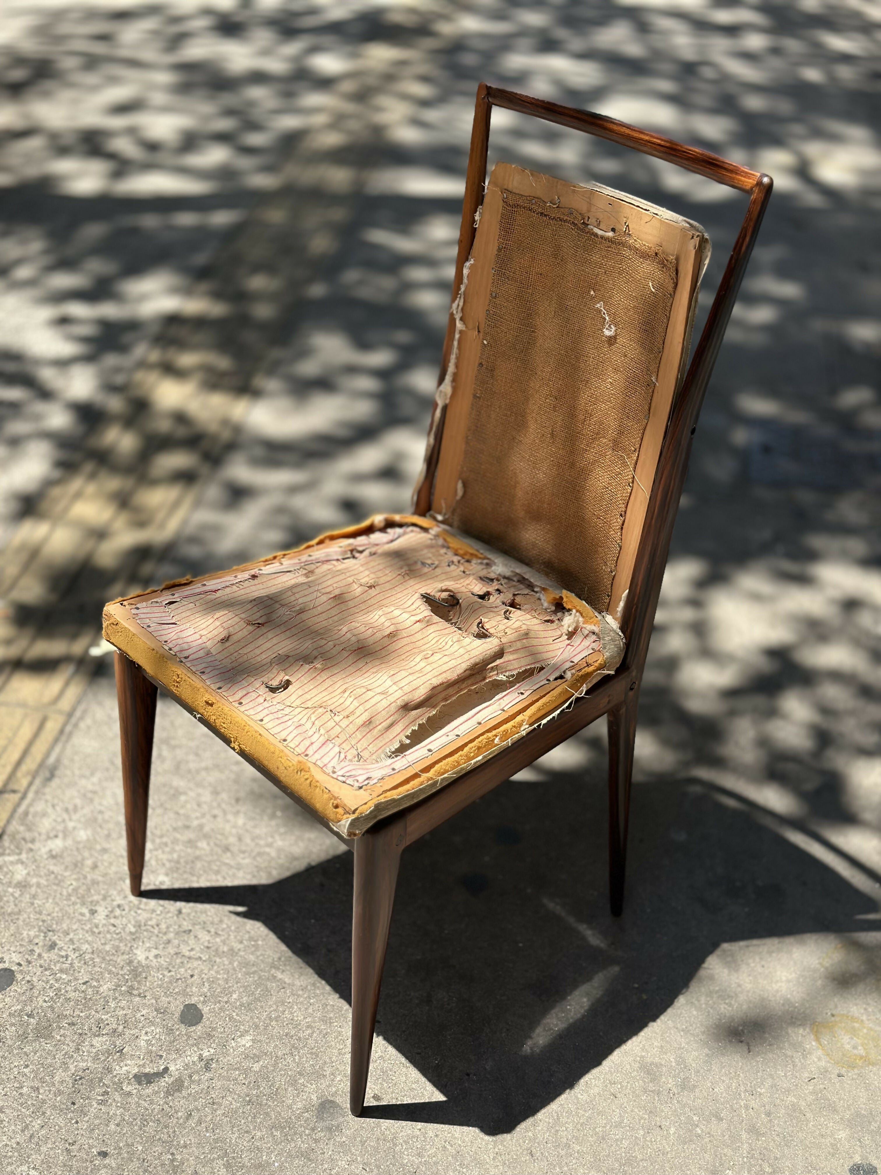 Cadeira em Jacarandá