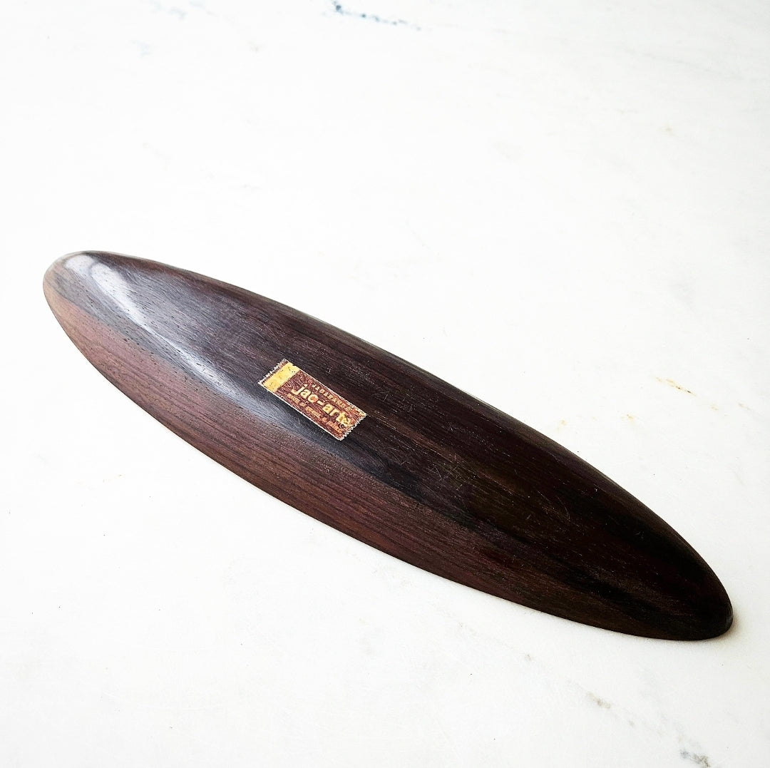 PETISQUEIRA TROPIC-ART EM JACARANDÁ MACIÇO