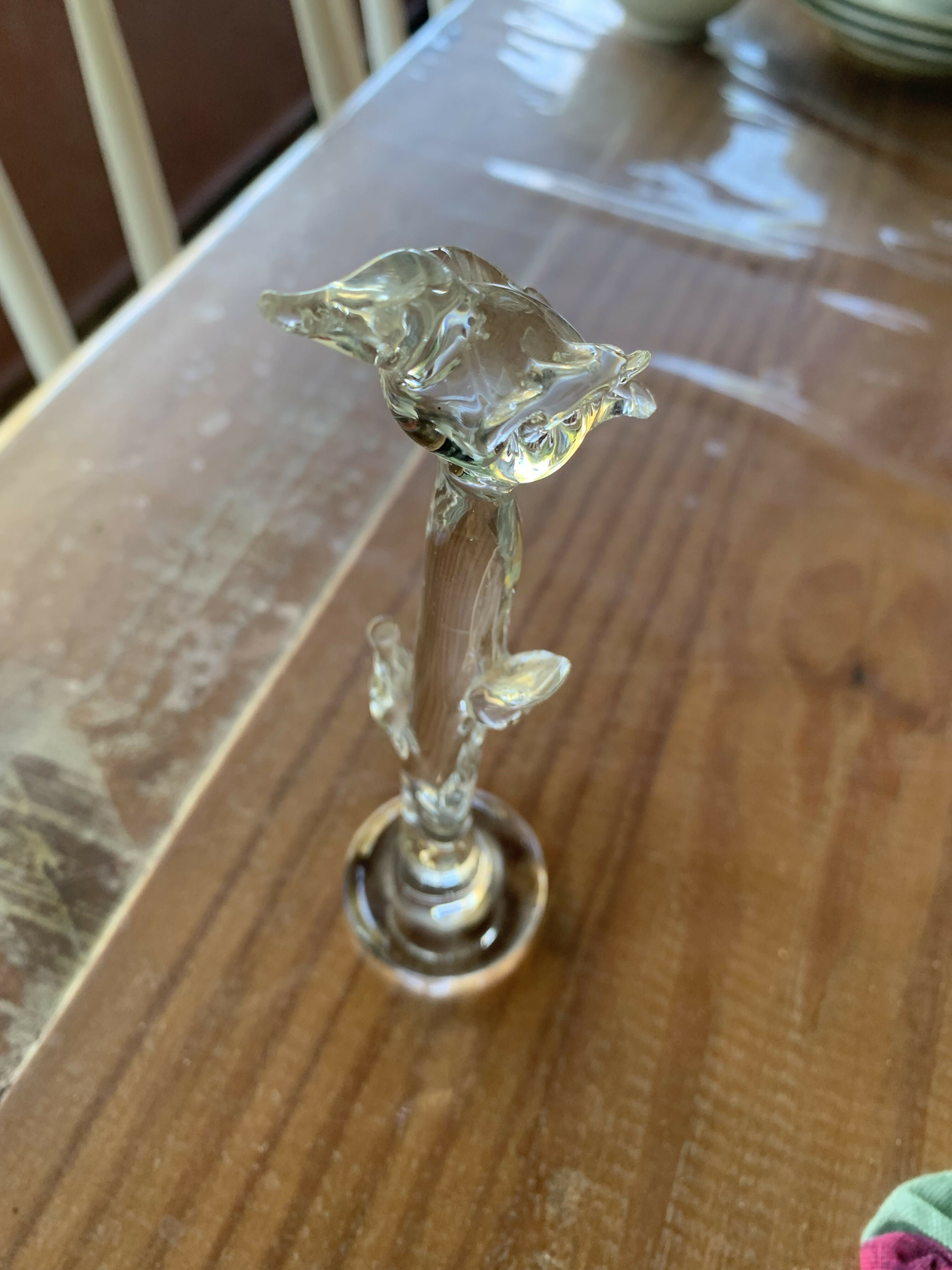 Bibelô Murano Passarinho