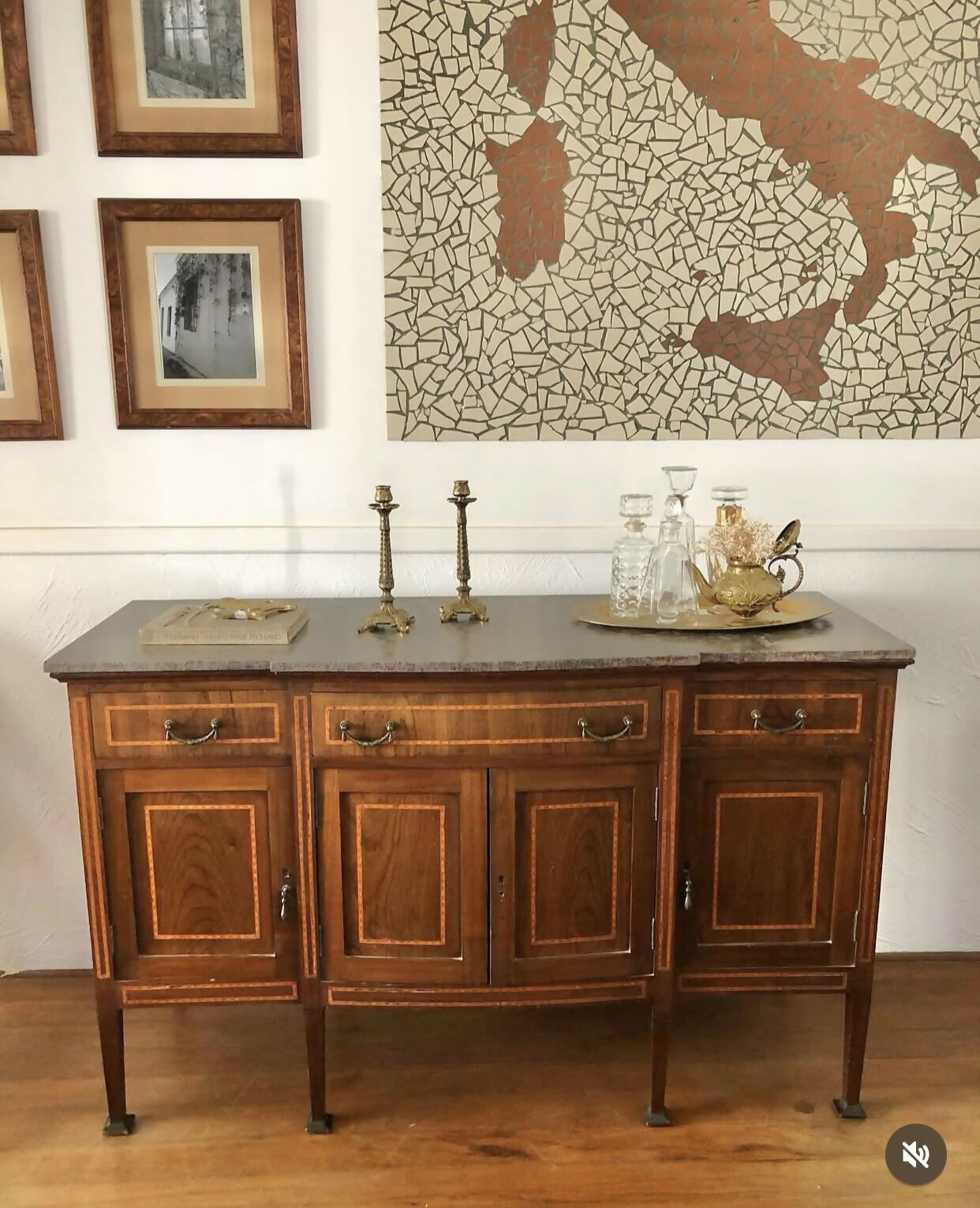 Buffet italiano em Marchetaria