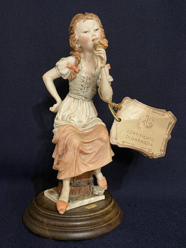 Porcellane d'Arte Capodimonte アート Escultura Capodimonte, porcelana italiana – Jardin Velharia
