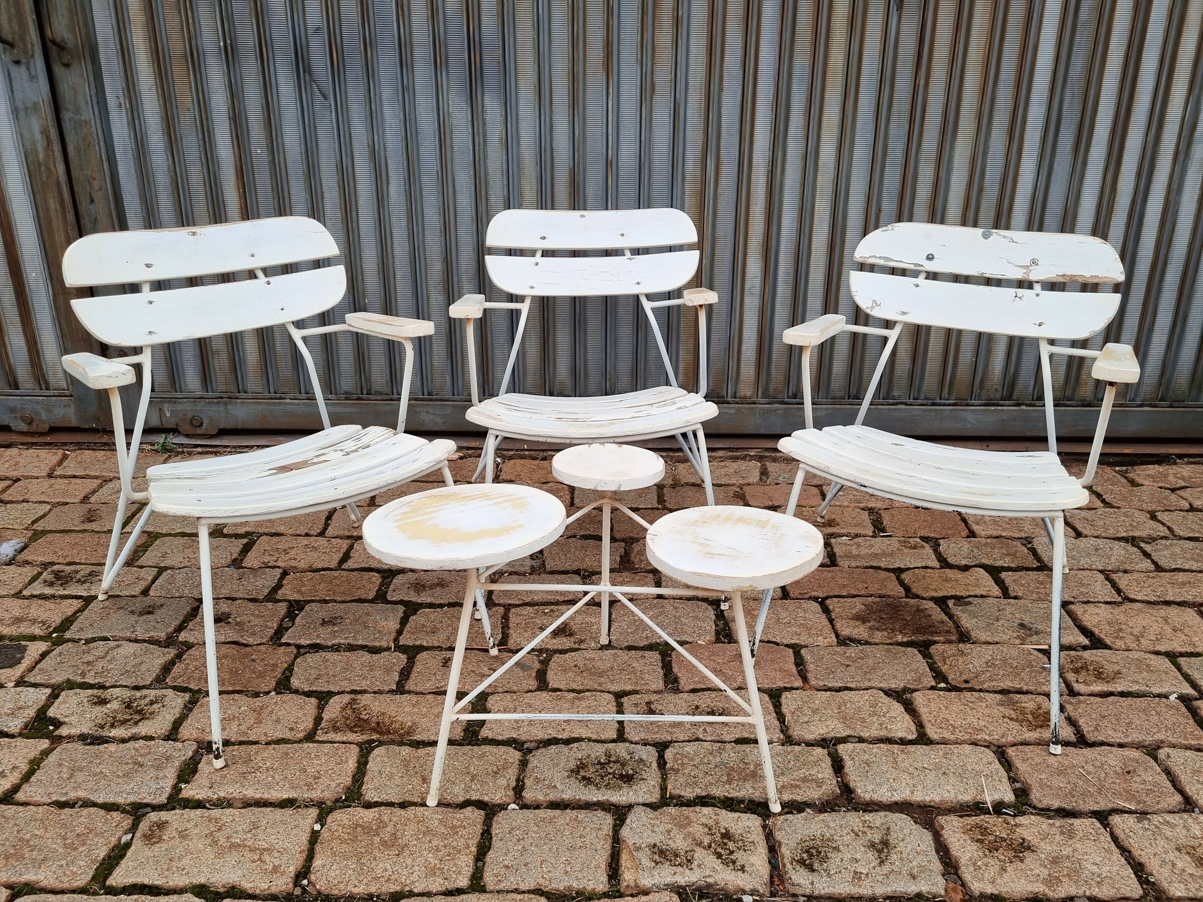 Trio de Poltronas Forma- Carlo Hauner