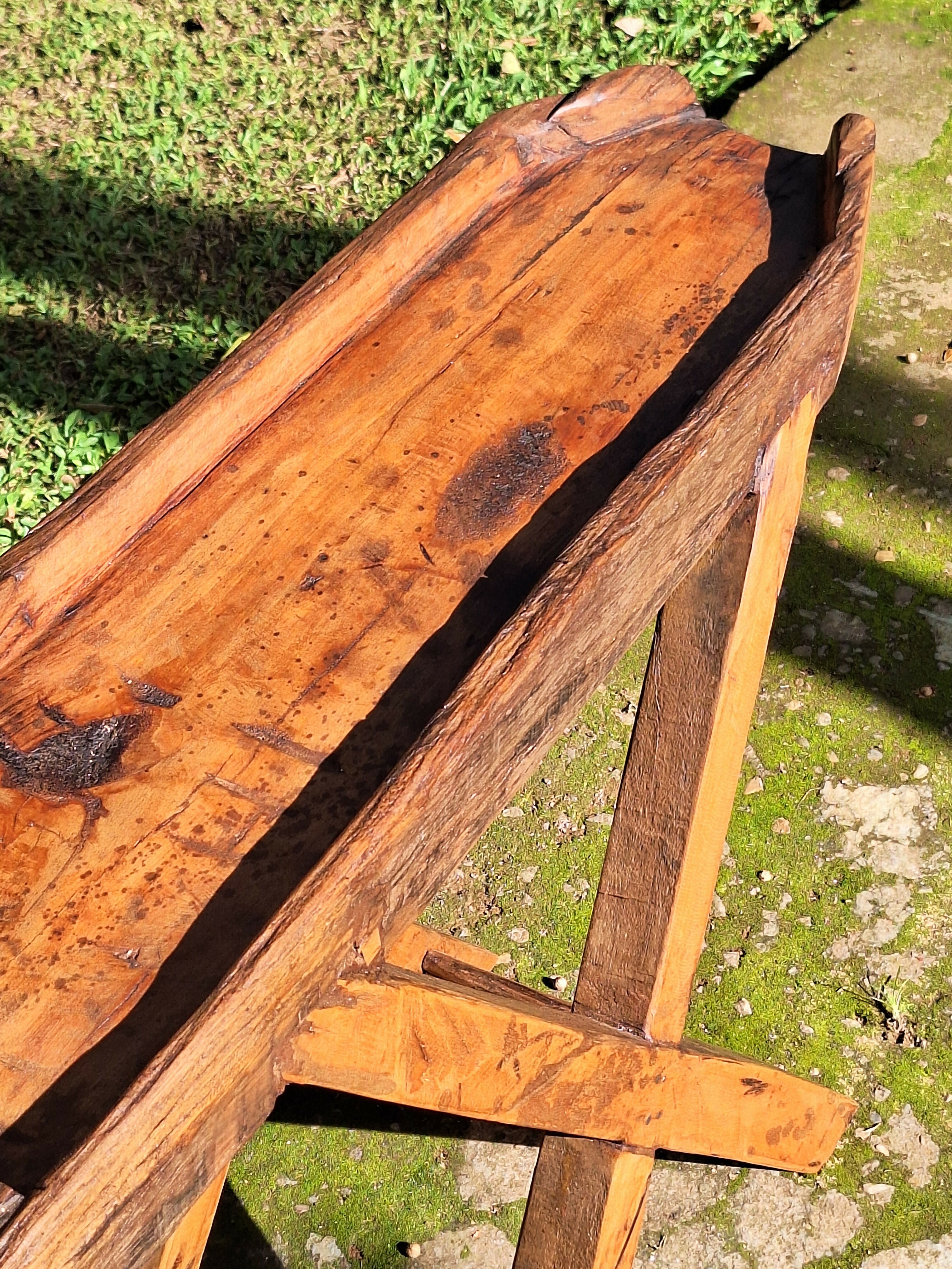 Queijeira Rústica Madeira Maciça Garimpo Mineiro