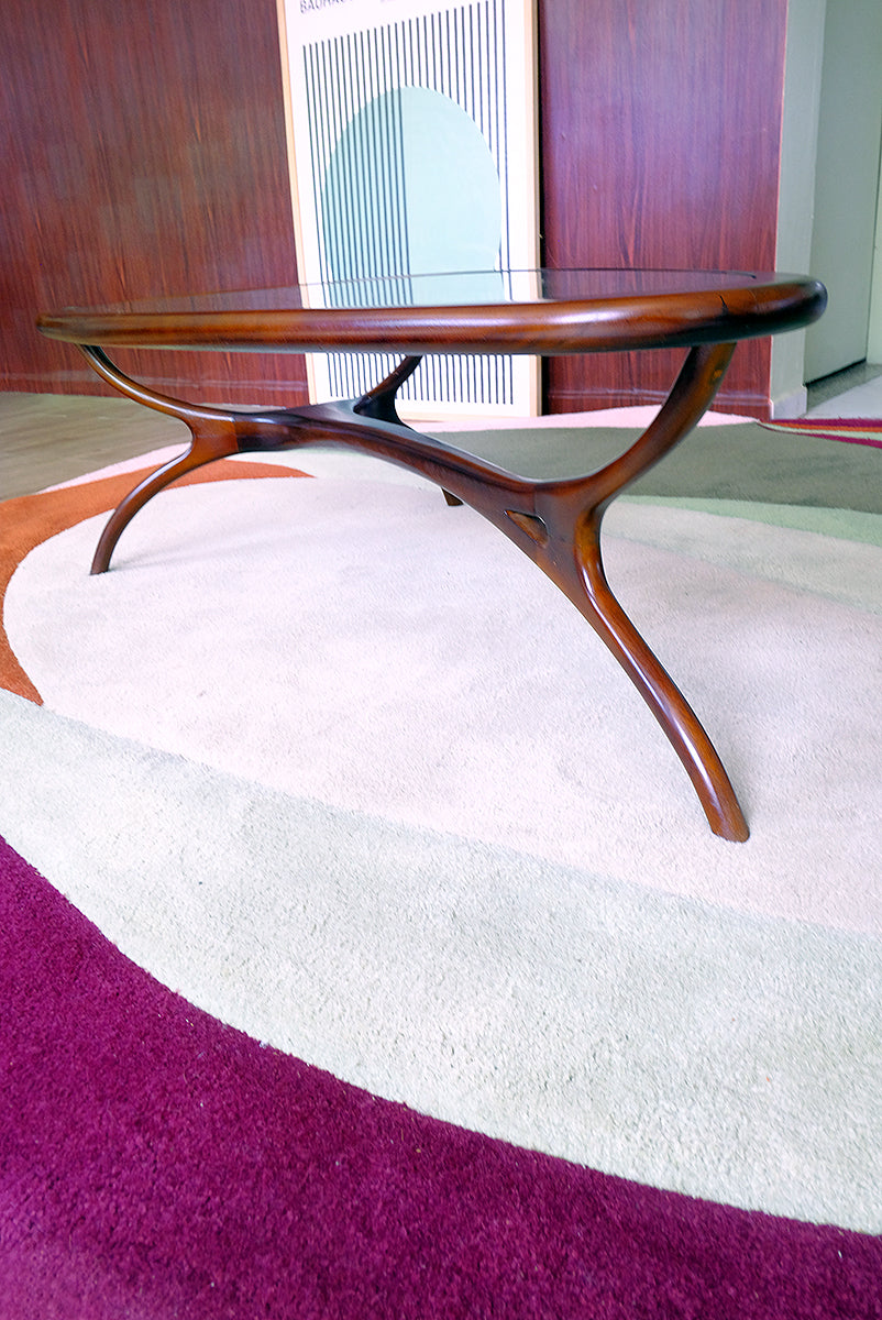 Mesa de centro modernista - Giuseppe Scapinelli