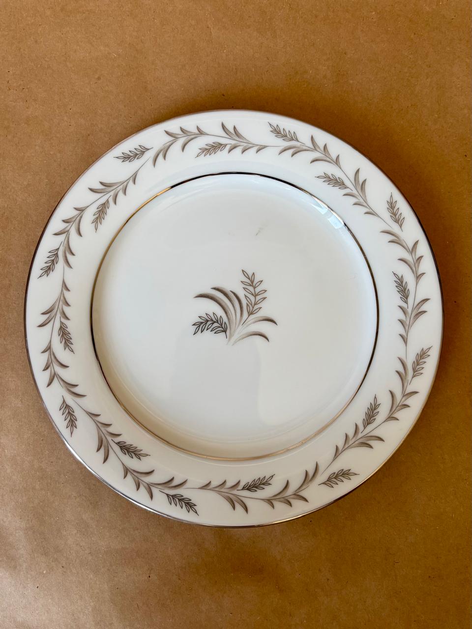 Prato de serviço de bordo VARIG — Noritake (DMCPS_567)