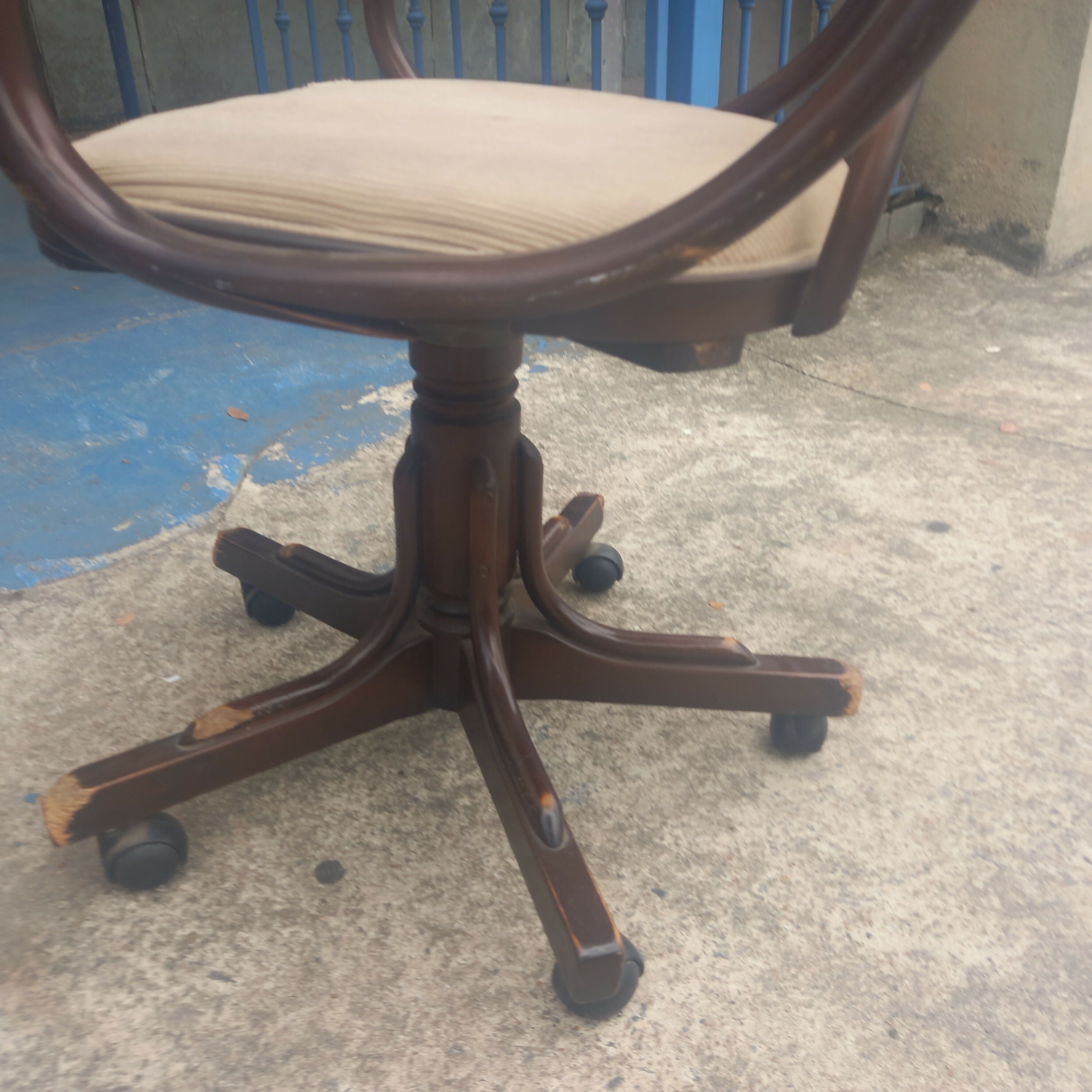 Cadeira Thonet giratória