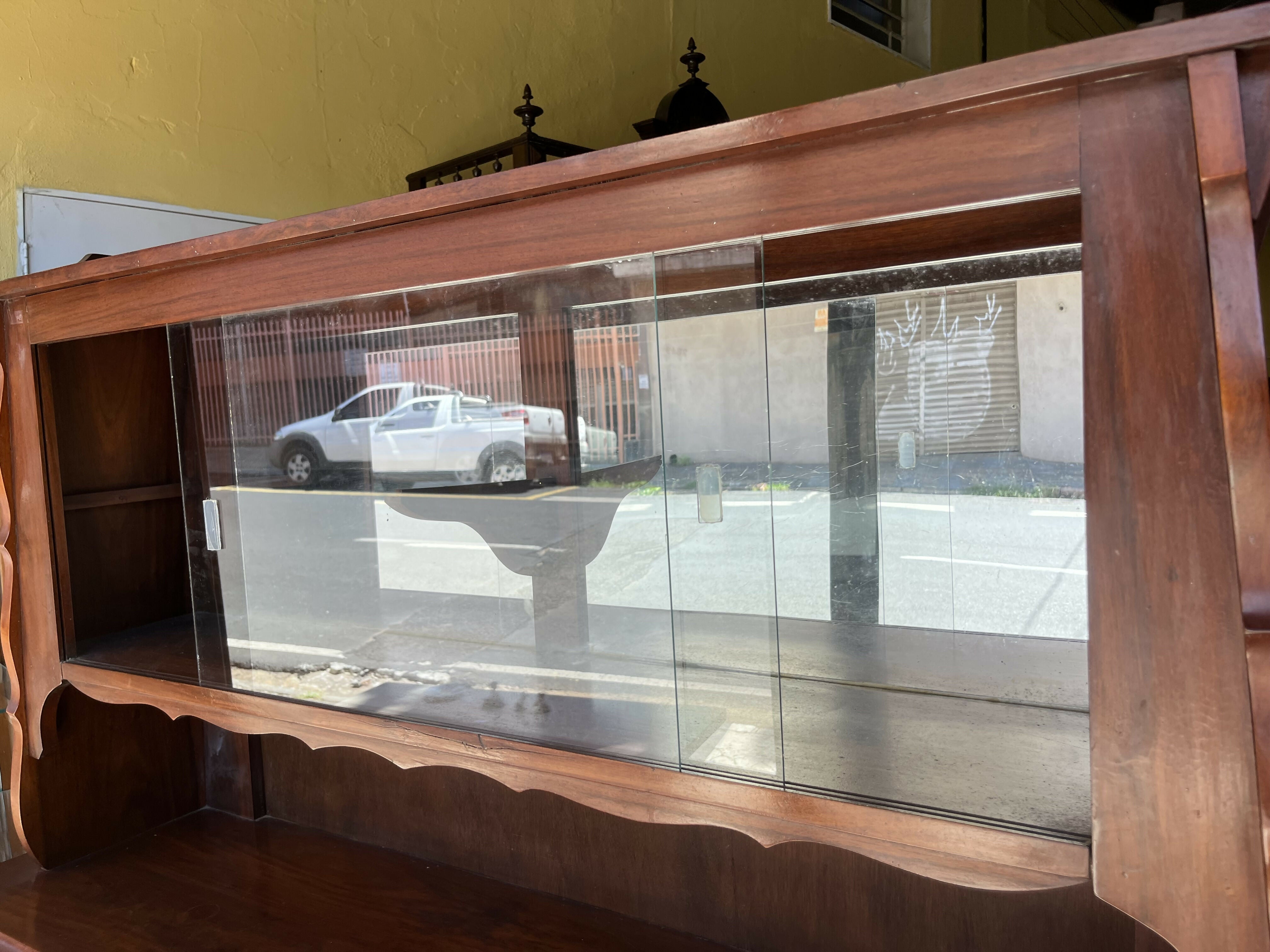 GUARDA LOUÇAS ANTIGO EM MADEIRA