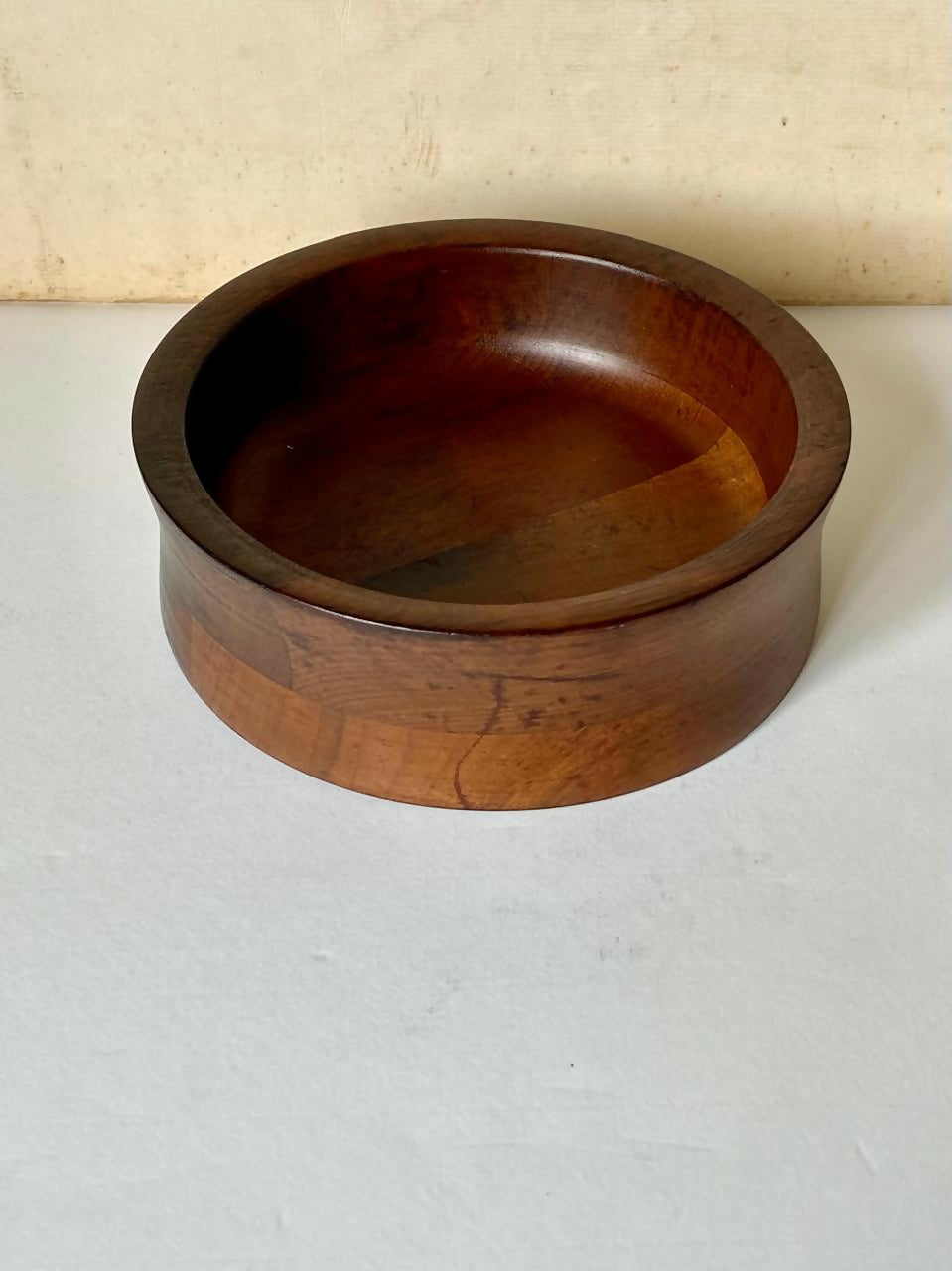 Bowl Tropic Art em madeira maciça Ø 15 cm (DMCPS_331)