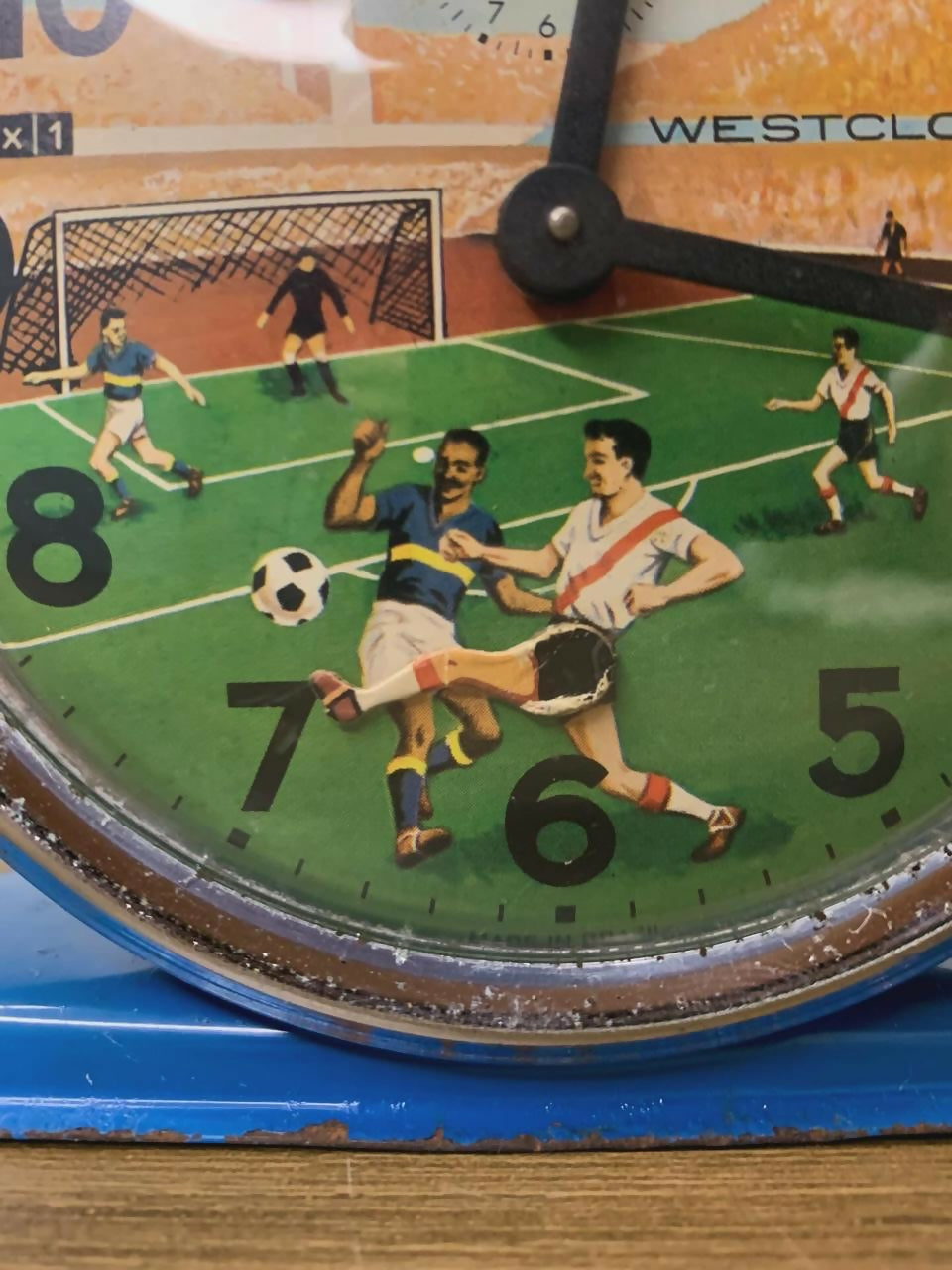 Relógio Despertador Westclox Copa 70