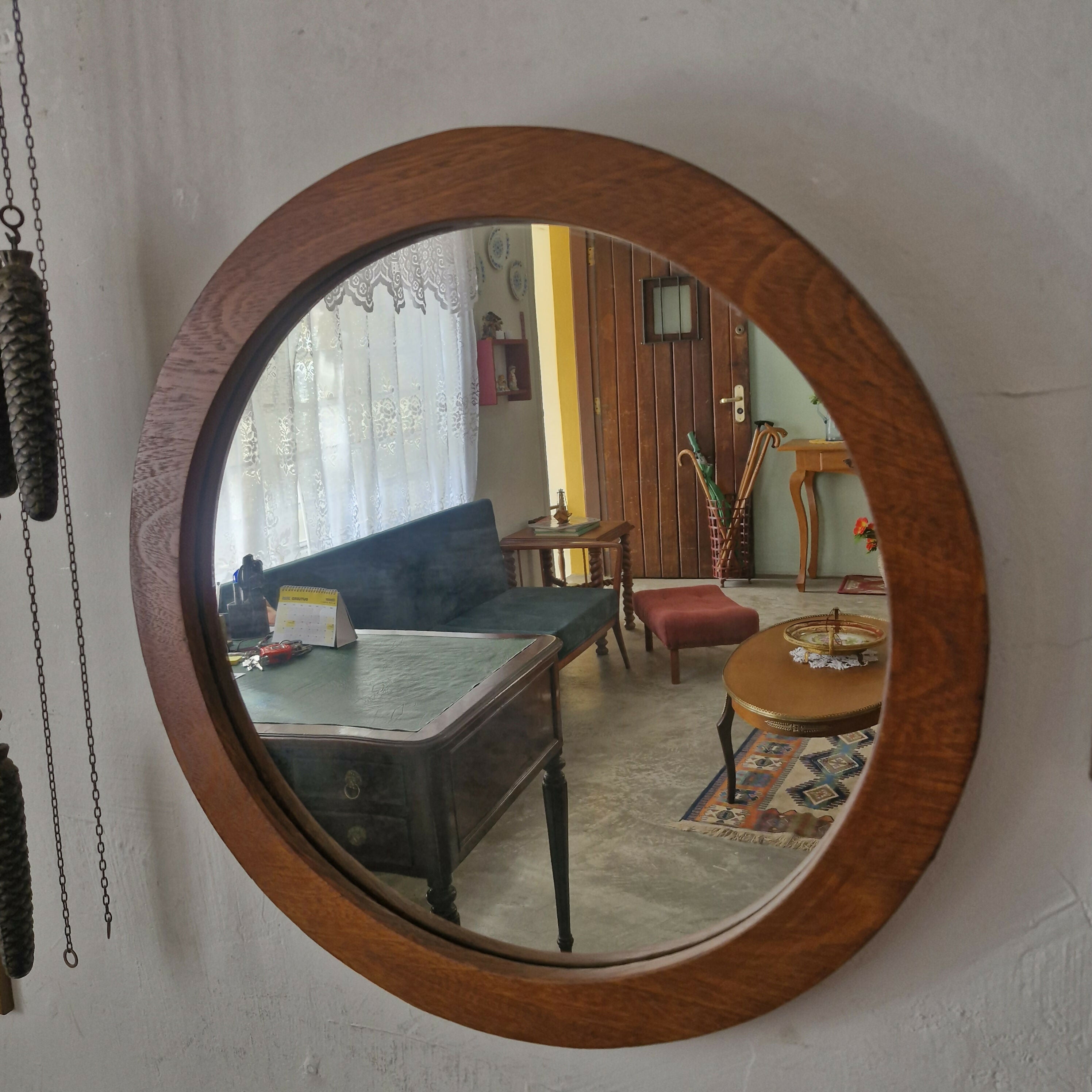 Espelho Moldura Redonda