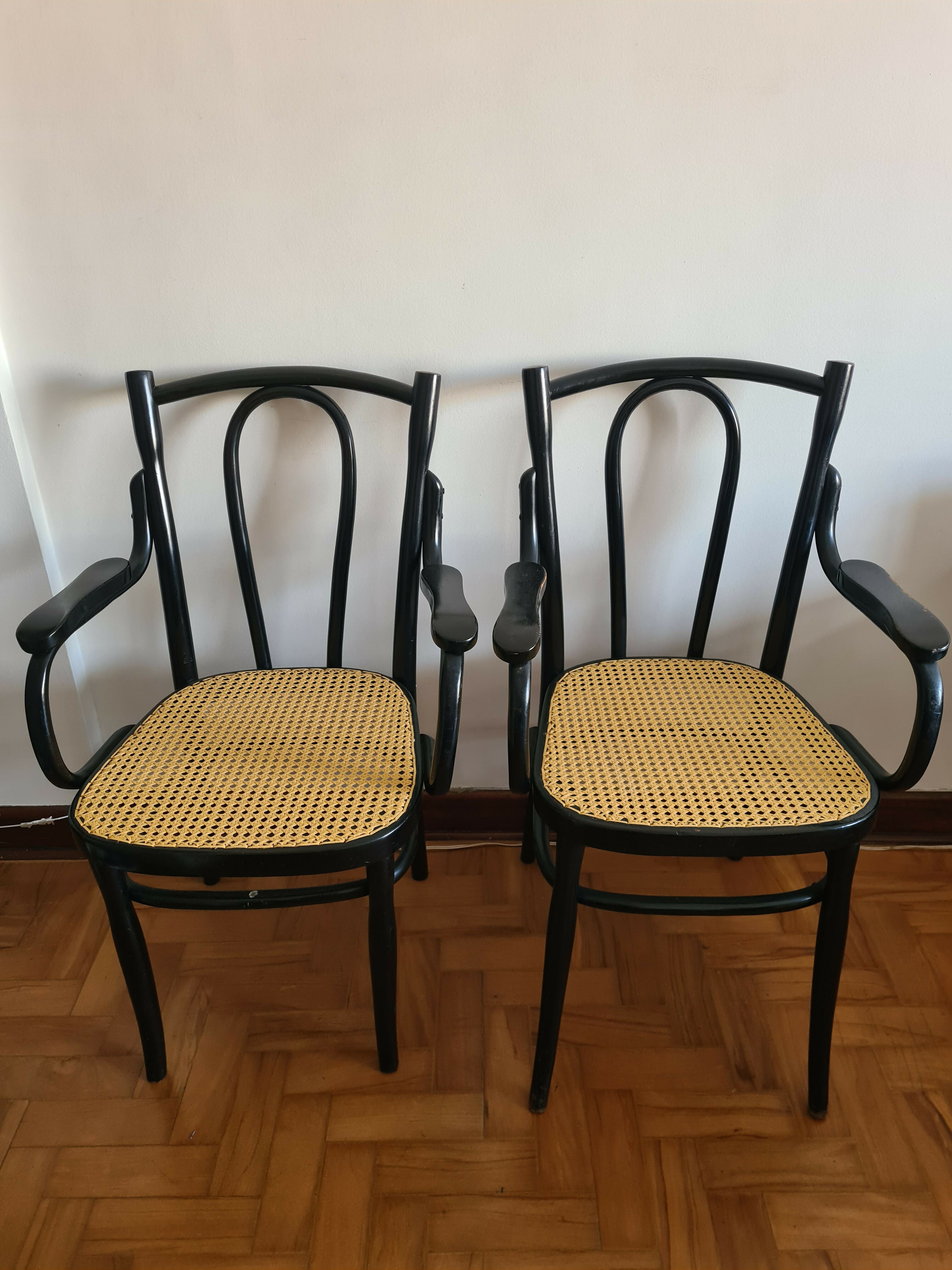 Cadeiras Thonet (Conjunto 4 unidades)