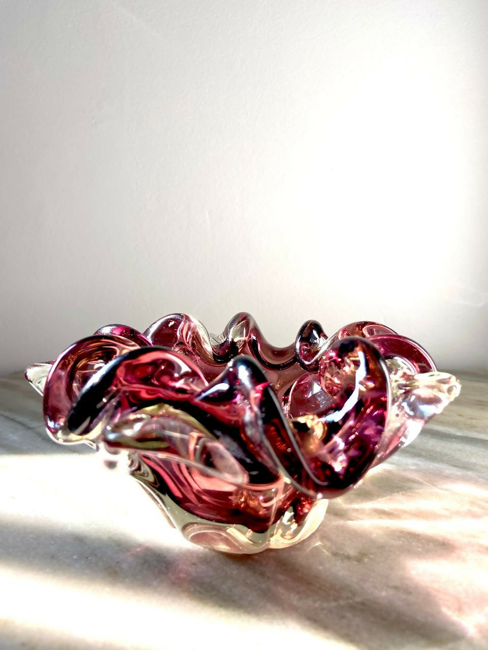 Cinzeiro Murano Lilás (DMCPS_074)