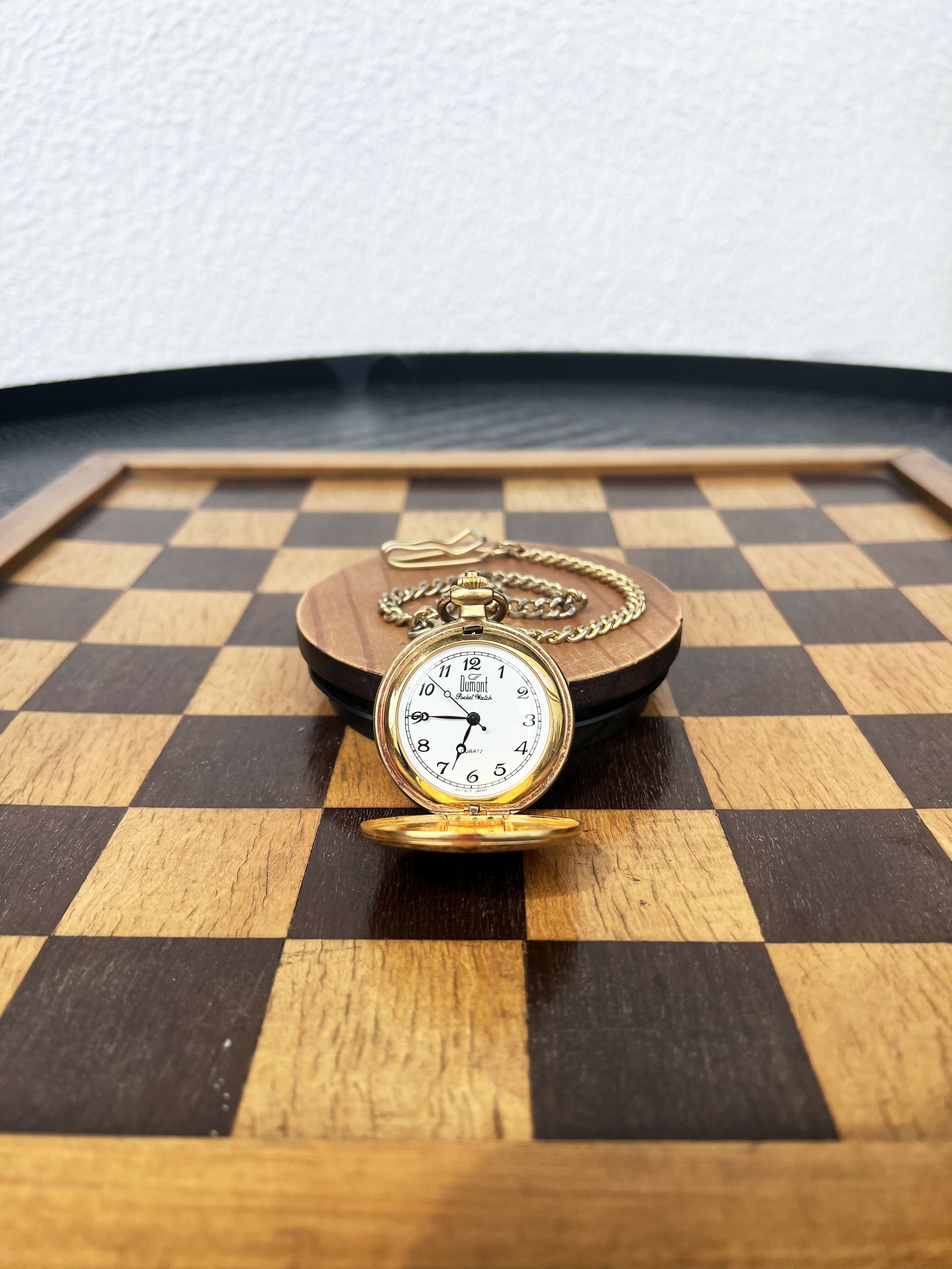Relógio de Bolso Dumont