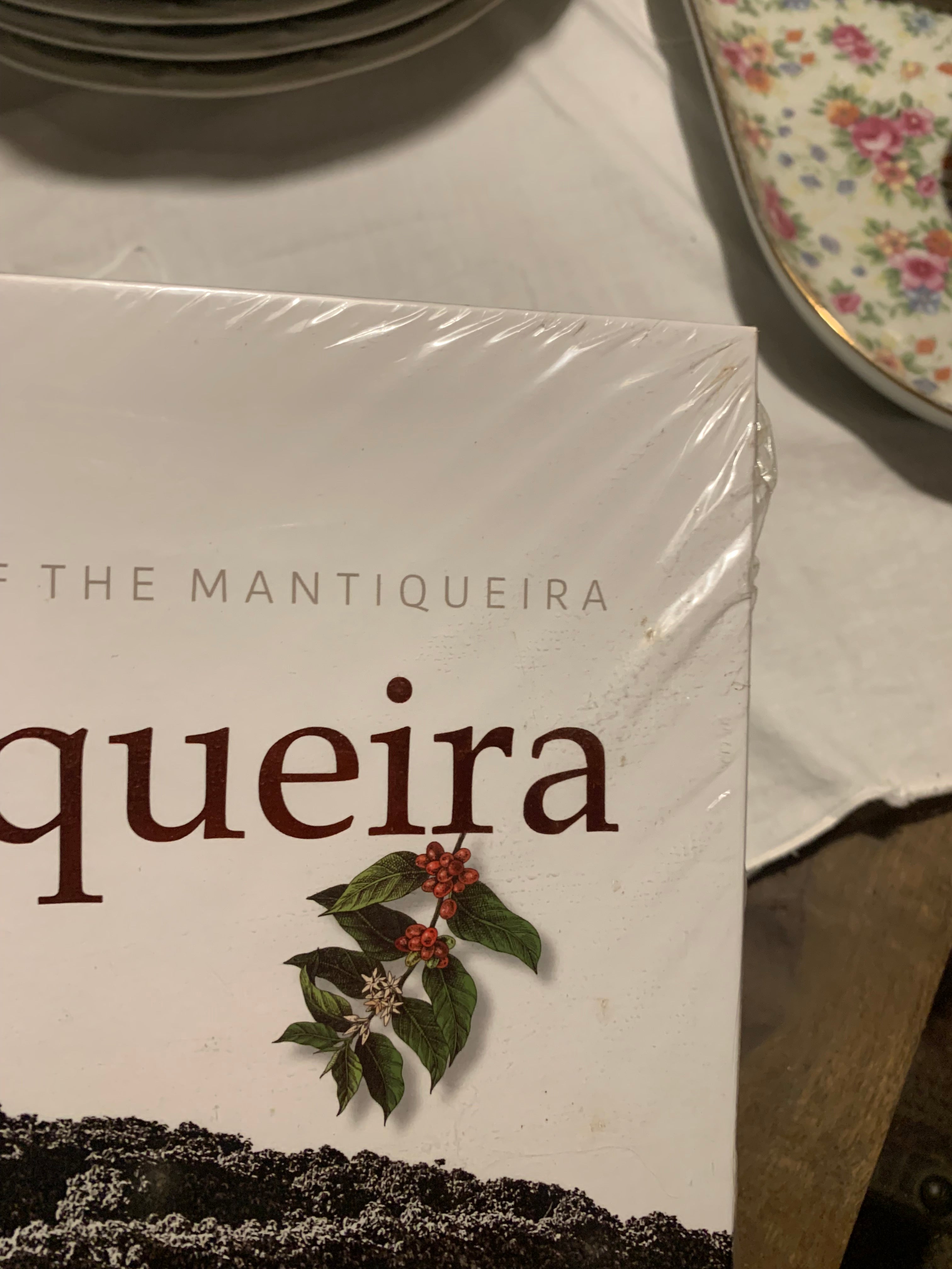 Livro raro Cafés da Mantiqueira Ricardo Martins