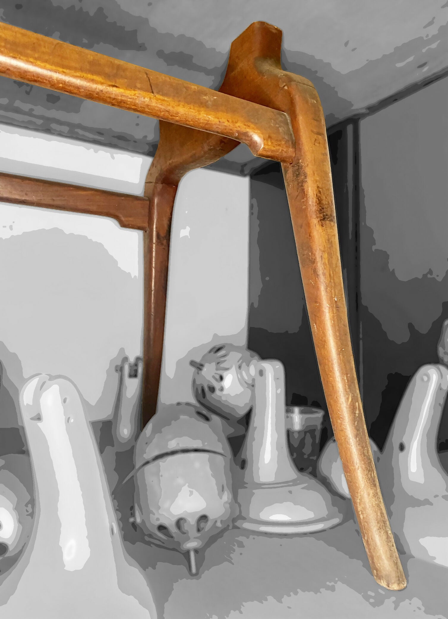 Mesa de jantar - Estilo Scapinelli