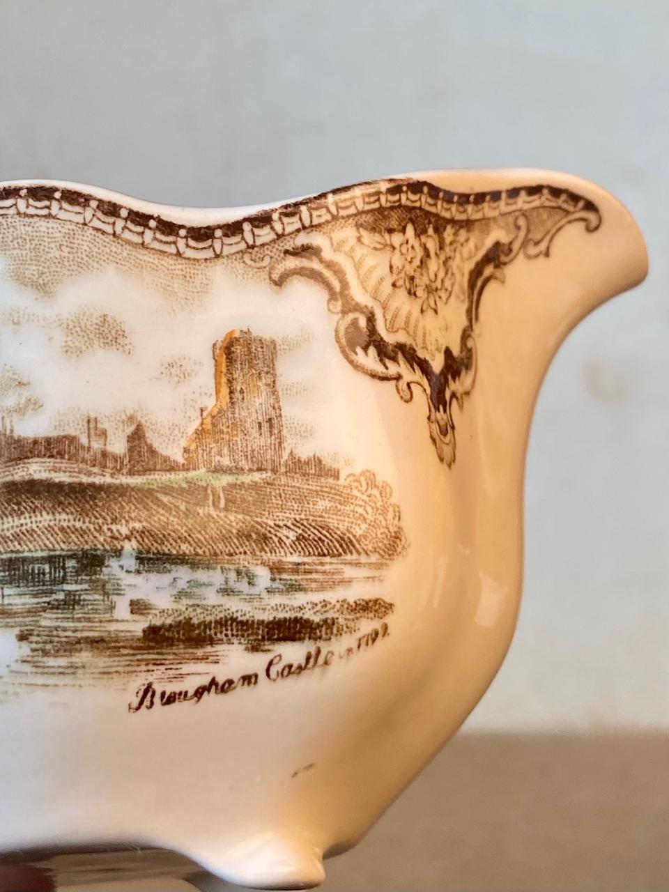 Cremeira em faiança inglesa transferware (DMCPS_236)