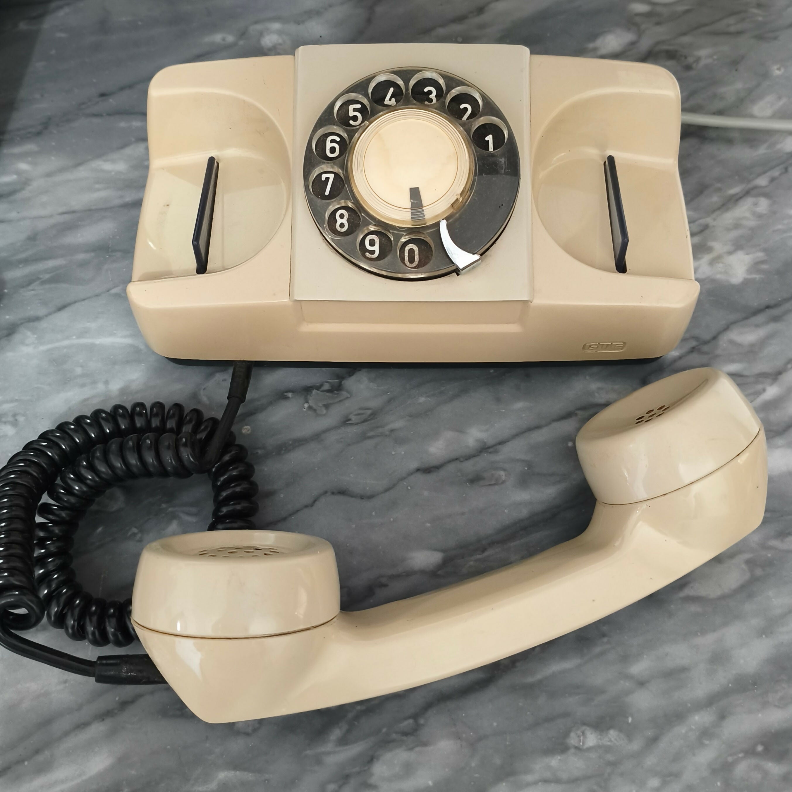 Telefone de disco TELESP/GTE Starlite – anos 80 original