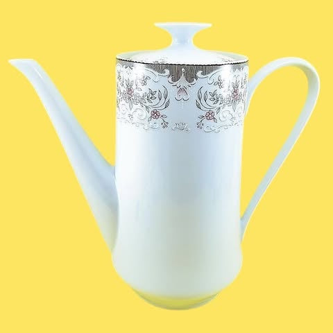Jogo de chá e café, Porcelana Real déc.1980