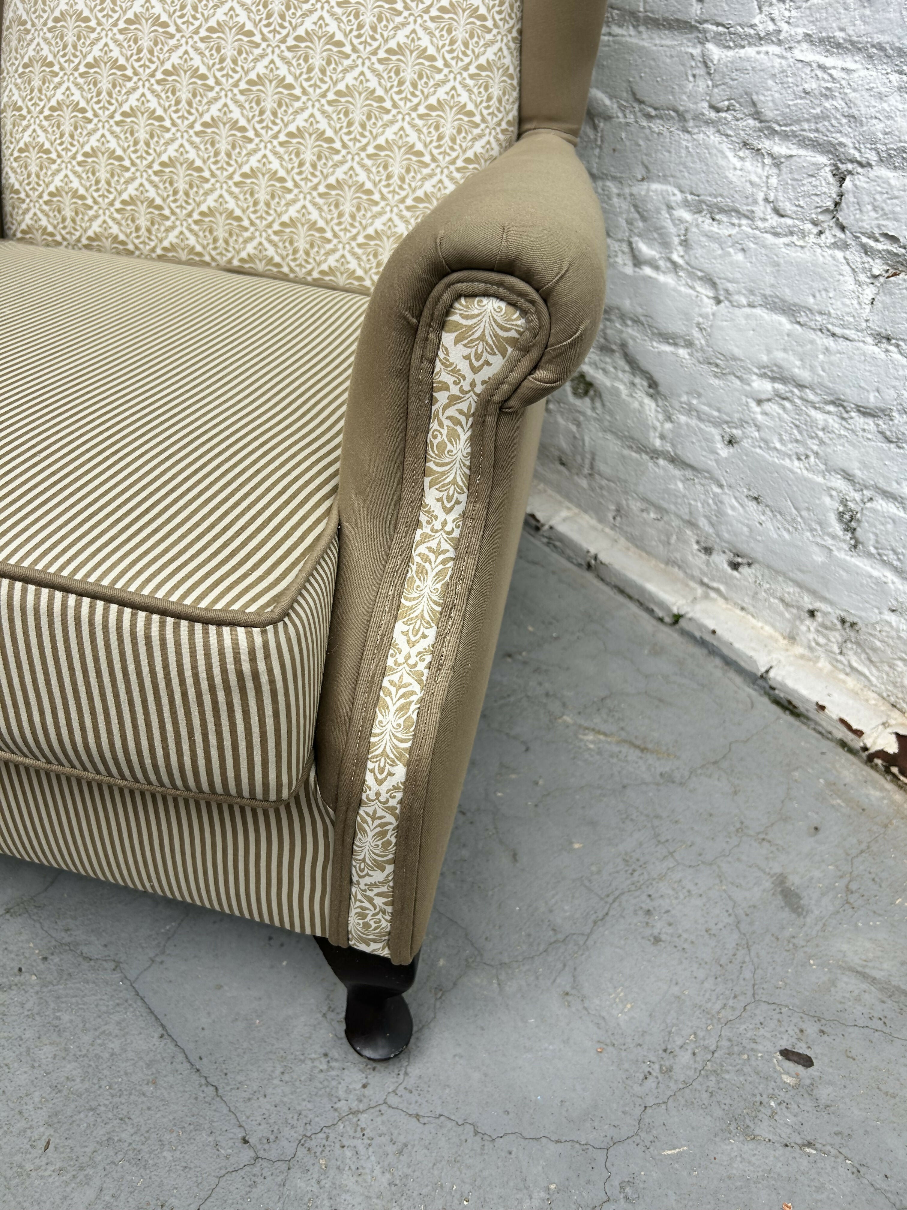 Poltrona antiga Bergere