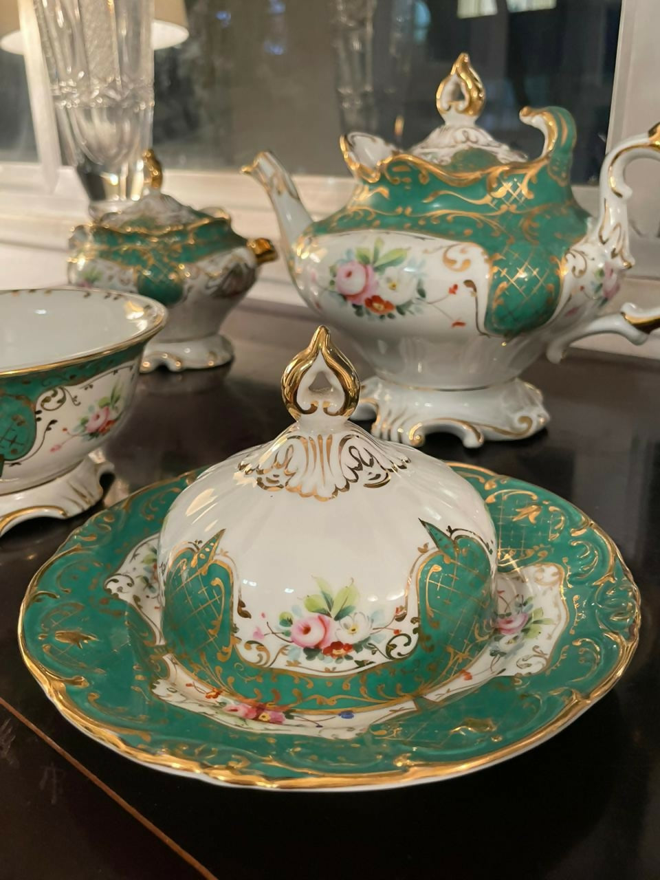 Aparelho de chá em porcelana Vista Alegre