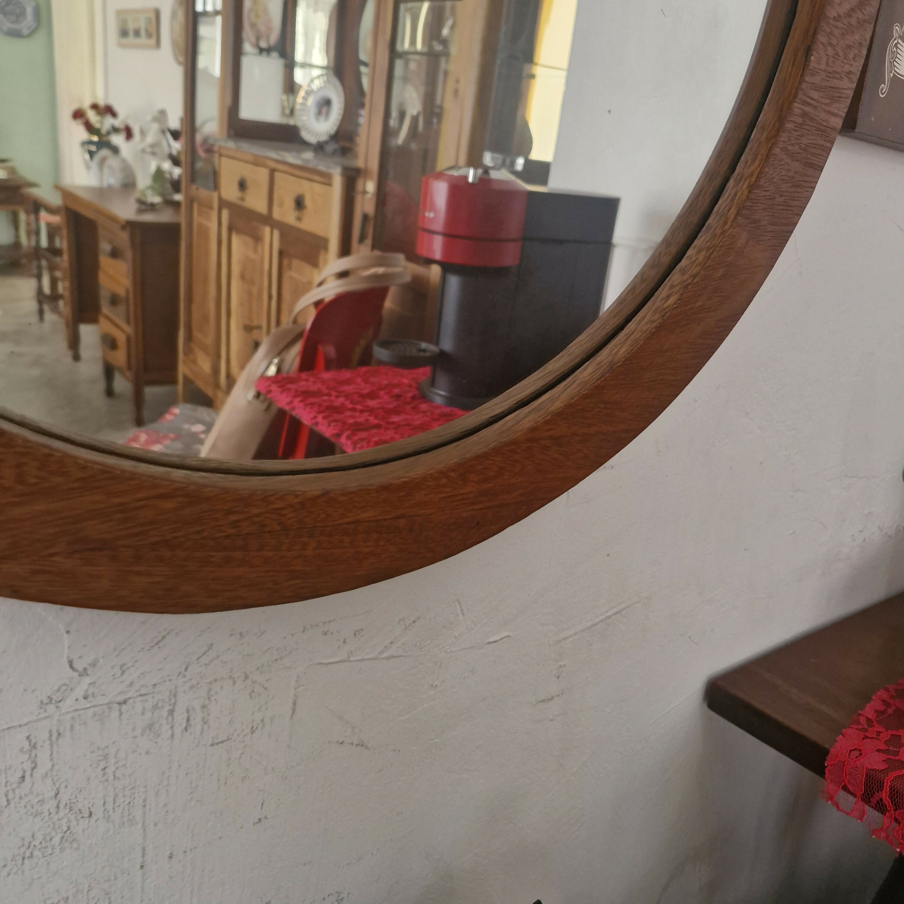 Espelho Moldura Redonda