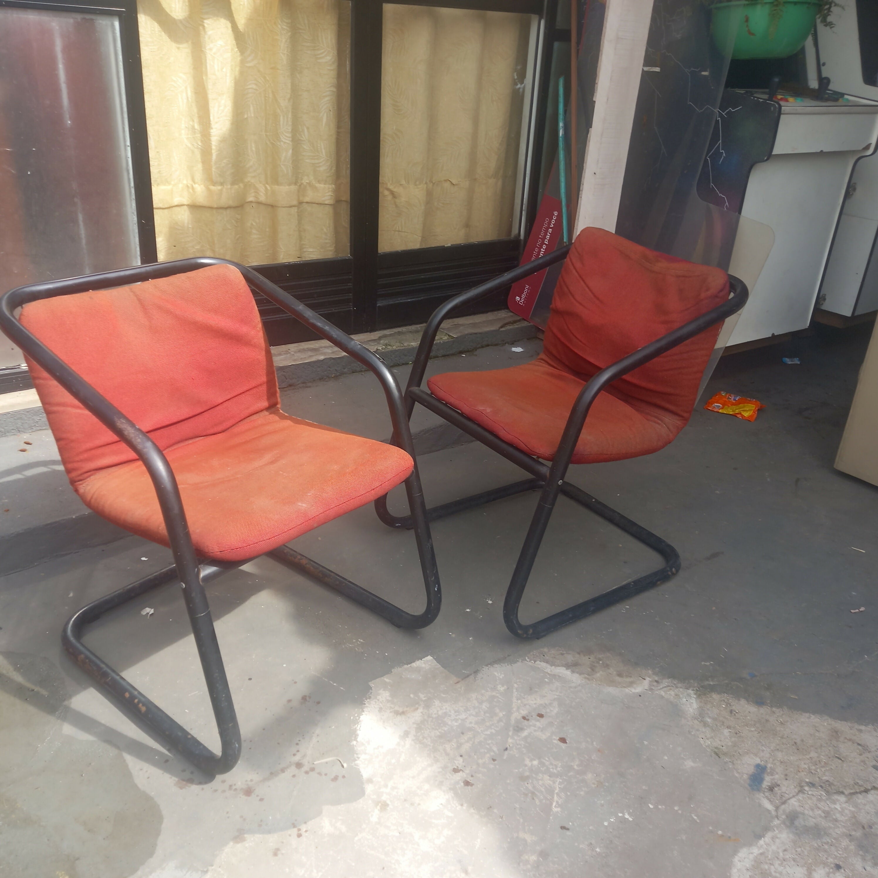 Par de Cadeiras Geraldo de Barros