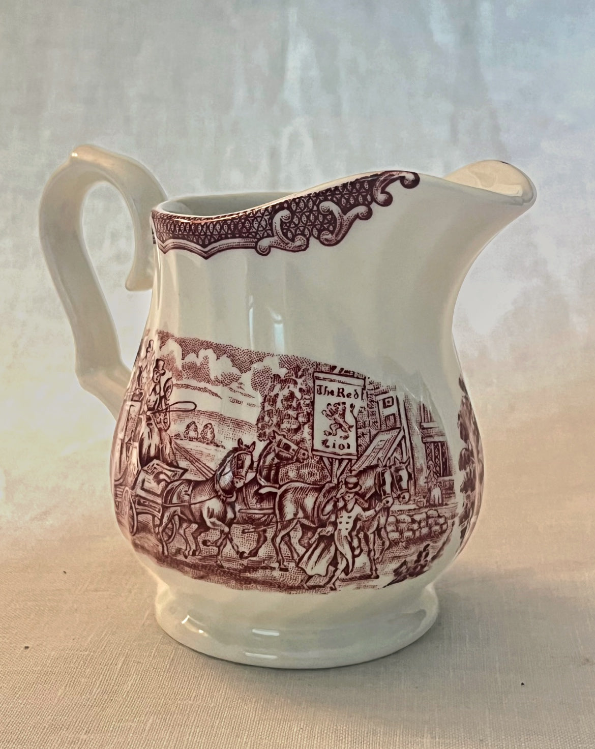 Conjunto faiança inglesa Fazendinha | The Post House I Galeria do Acervo 🤎