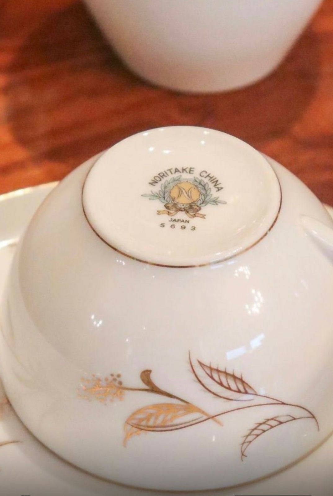 CONJUNTO DE CHÁ - NORITAKE CHINA JAPAN 5693