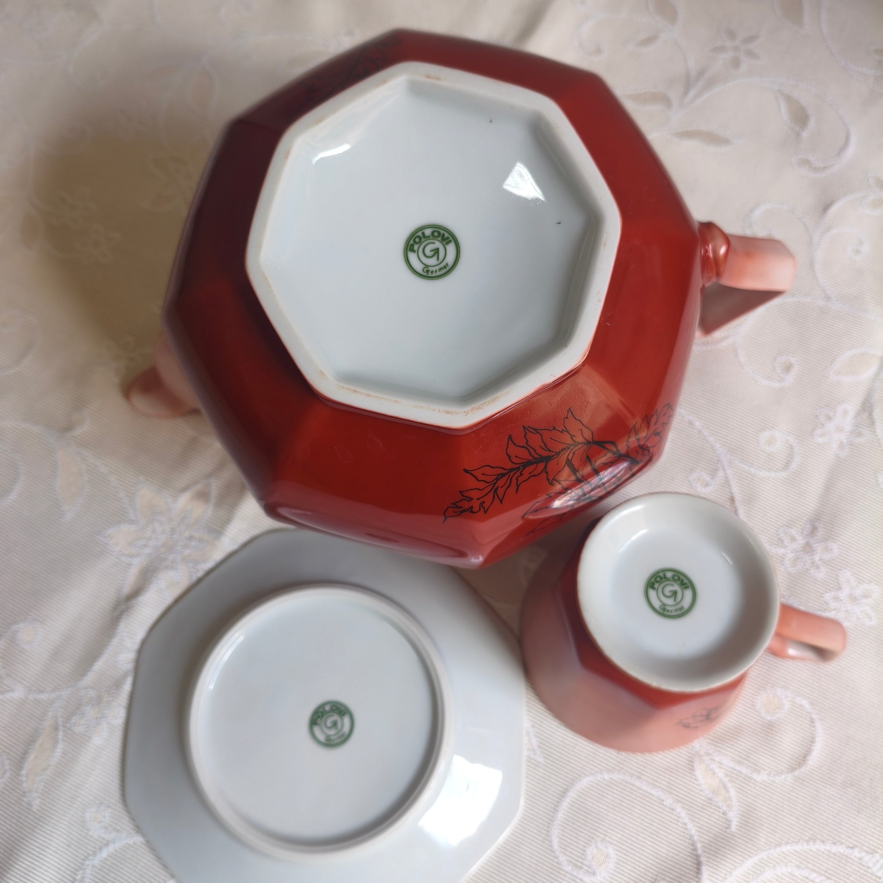 Conjunto de chá Polovi Germer – 24 peças