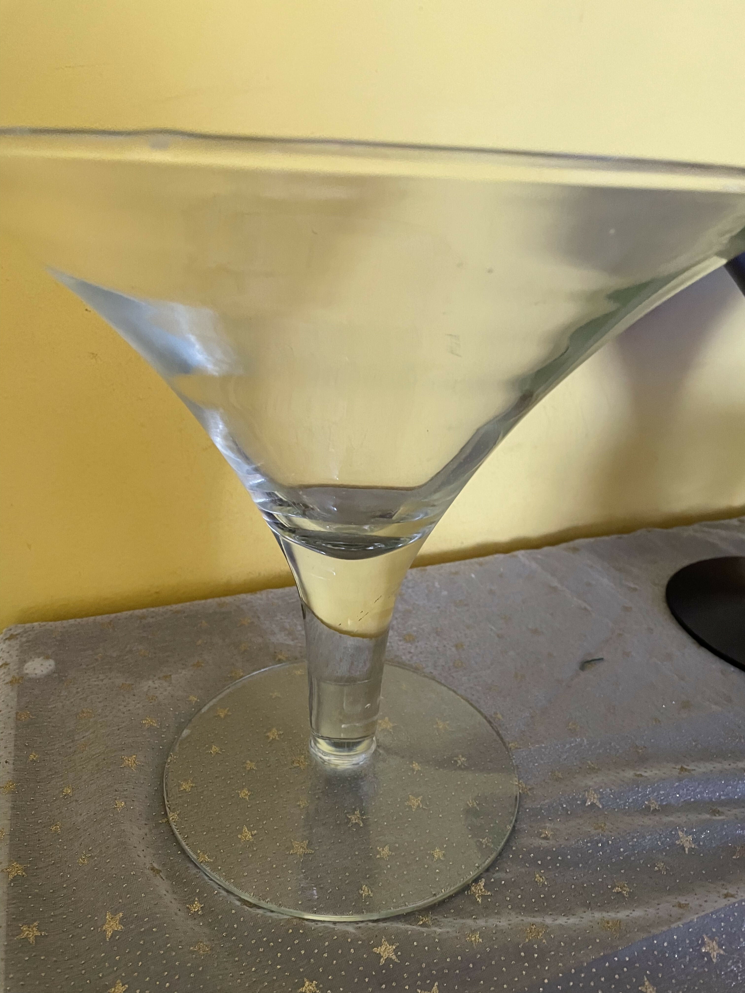 Par de fruteiras em vidro