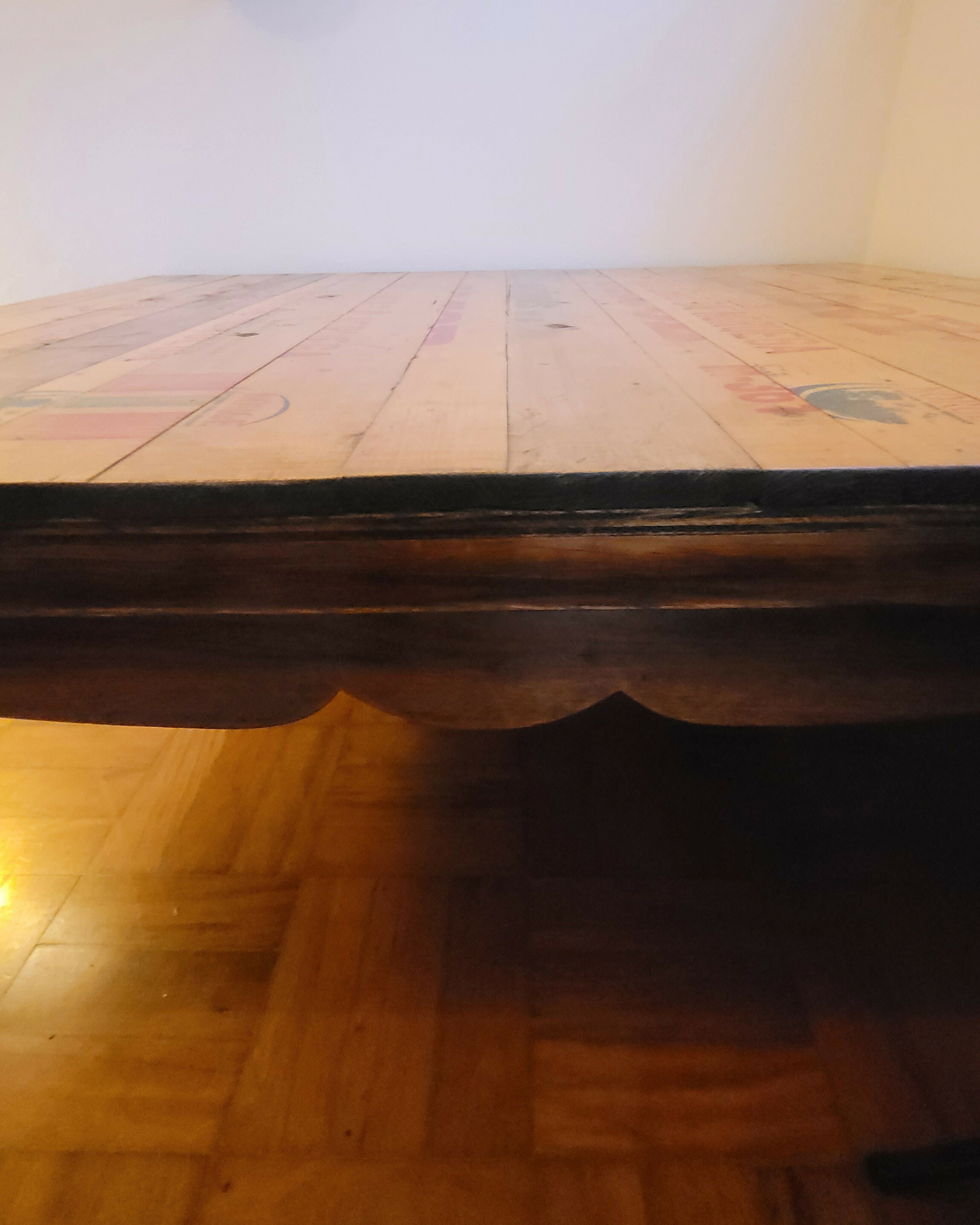 Mesa de centro meio anos 1960, meio anos 2020 (assinada!)