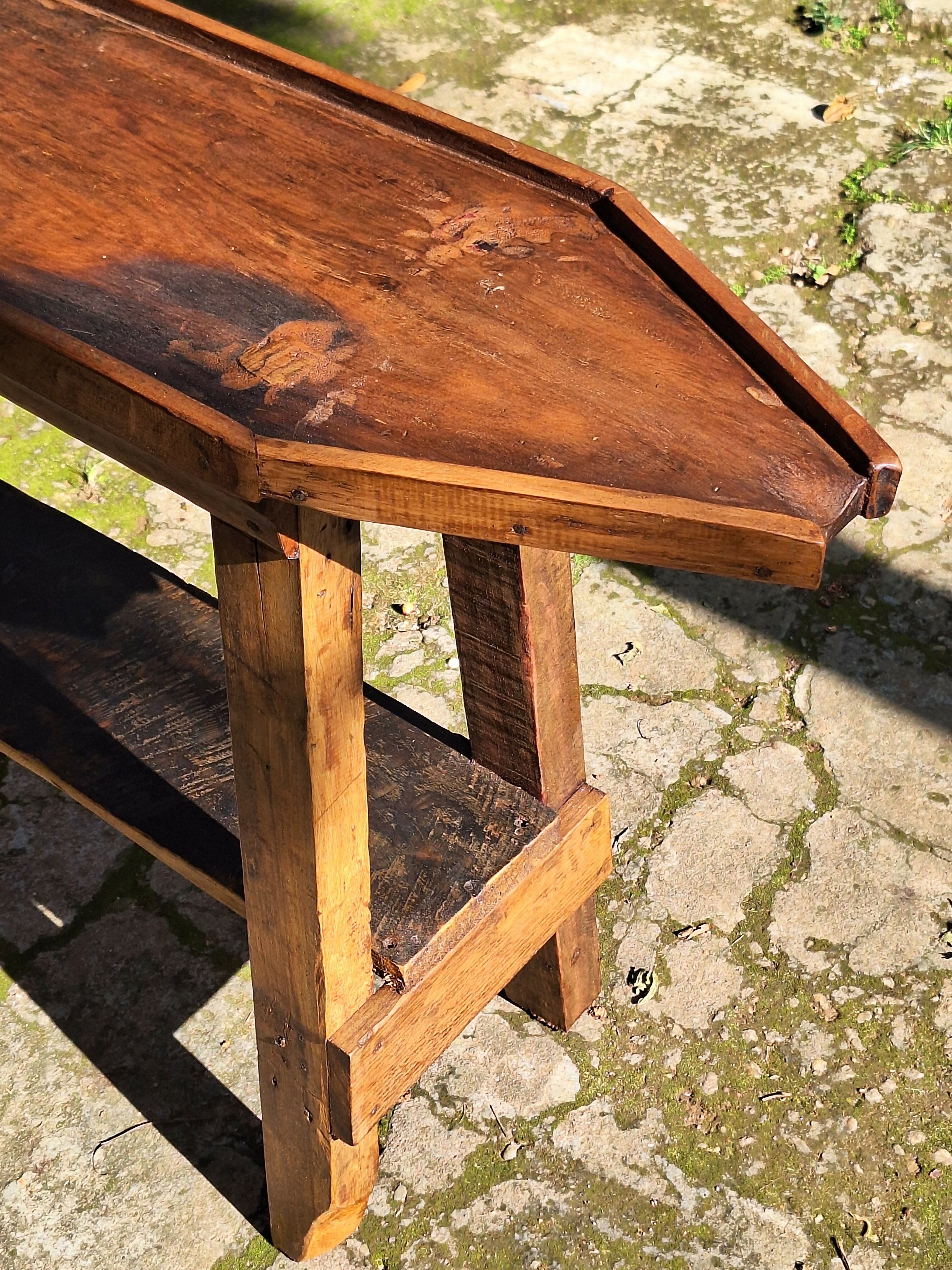 Queijeira Rústica Madeira Maciça Garimpo Mineiro