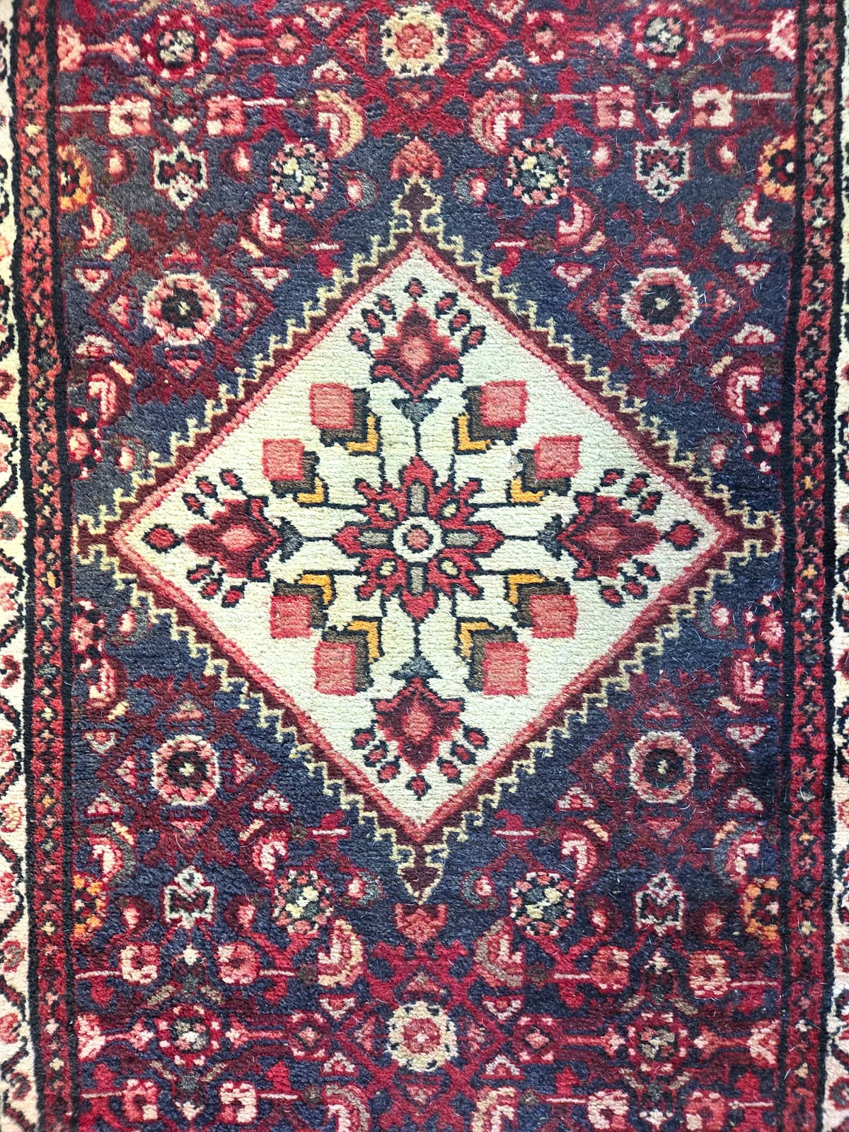Tapete persa / passadeira Malayer, 3,10  x 0,83 m