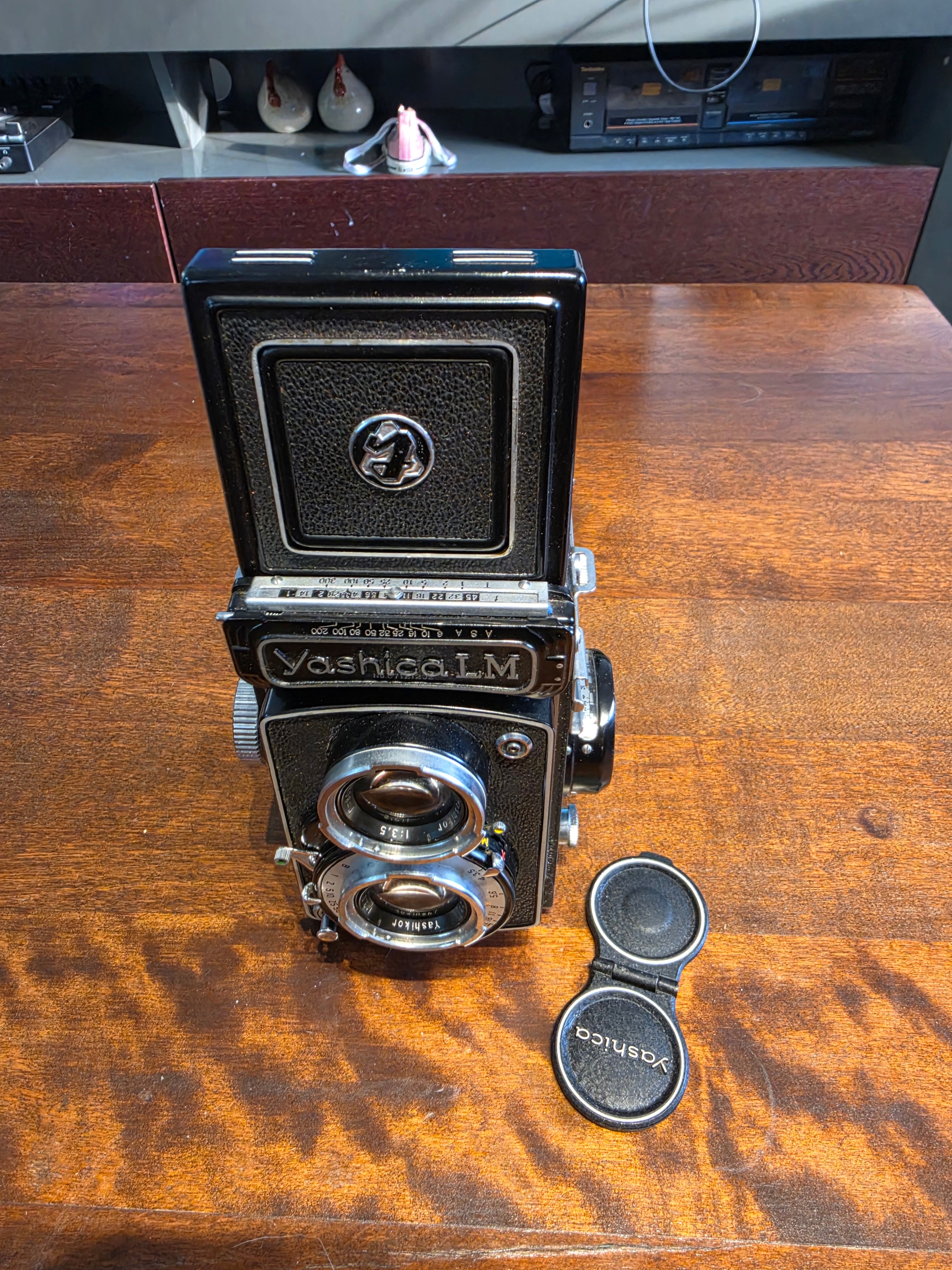 Yashica LM | Década de 1950 revisada e funcionando perfeitamente. 