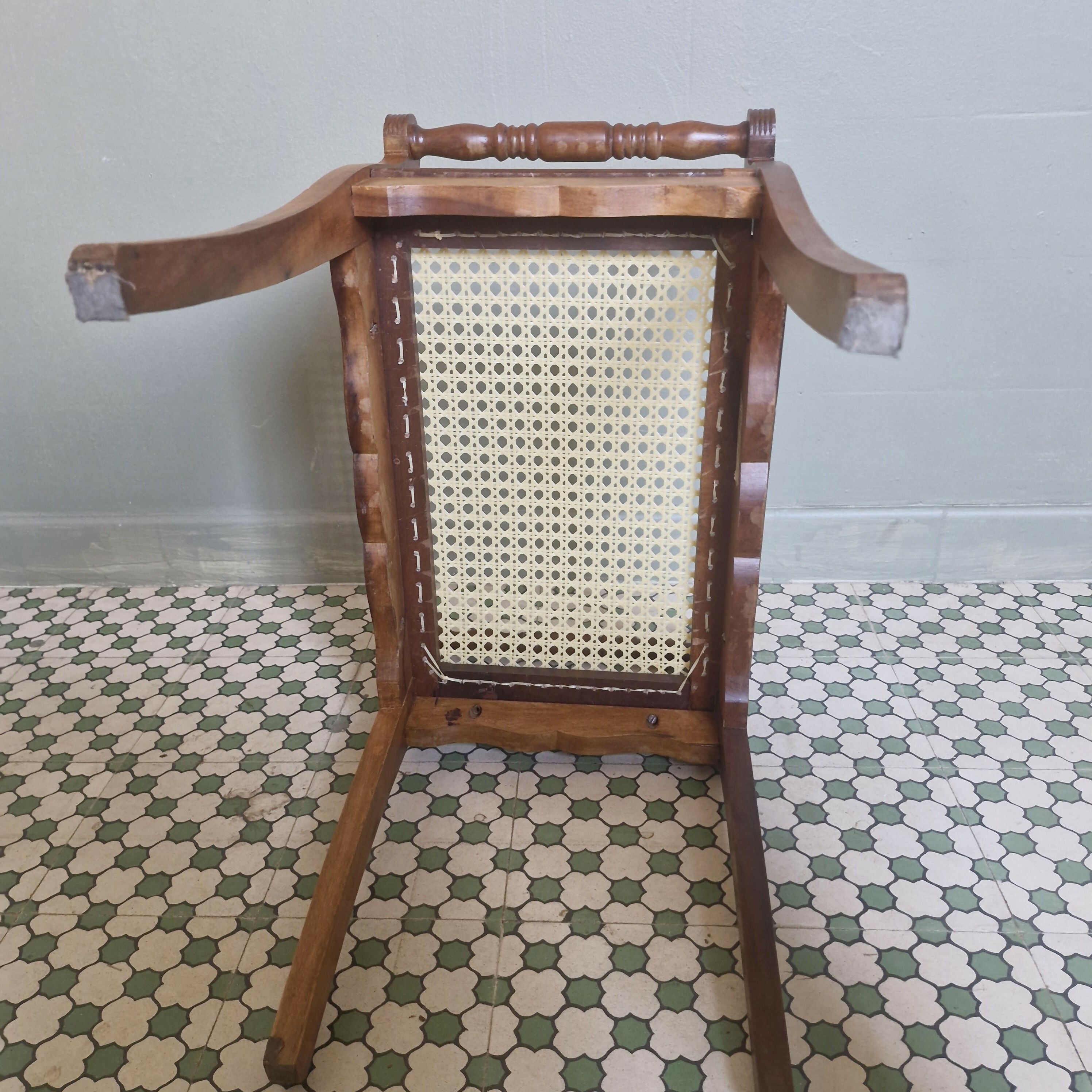 Banqueta de palhinha
