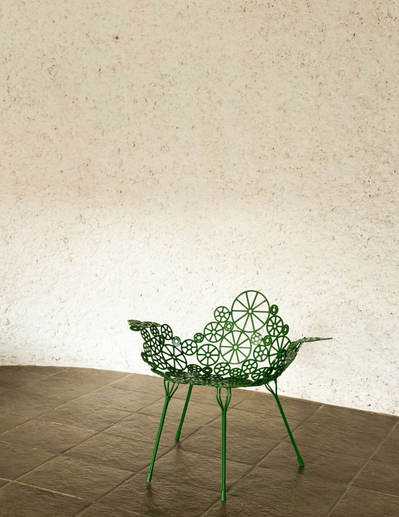 Poltrona Estrela verde - Irmãos Campana