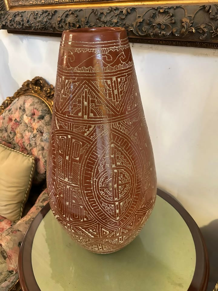 VASO MARAJOARA GRANDE – PEÇA ARTESANAL