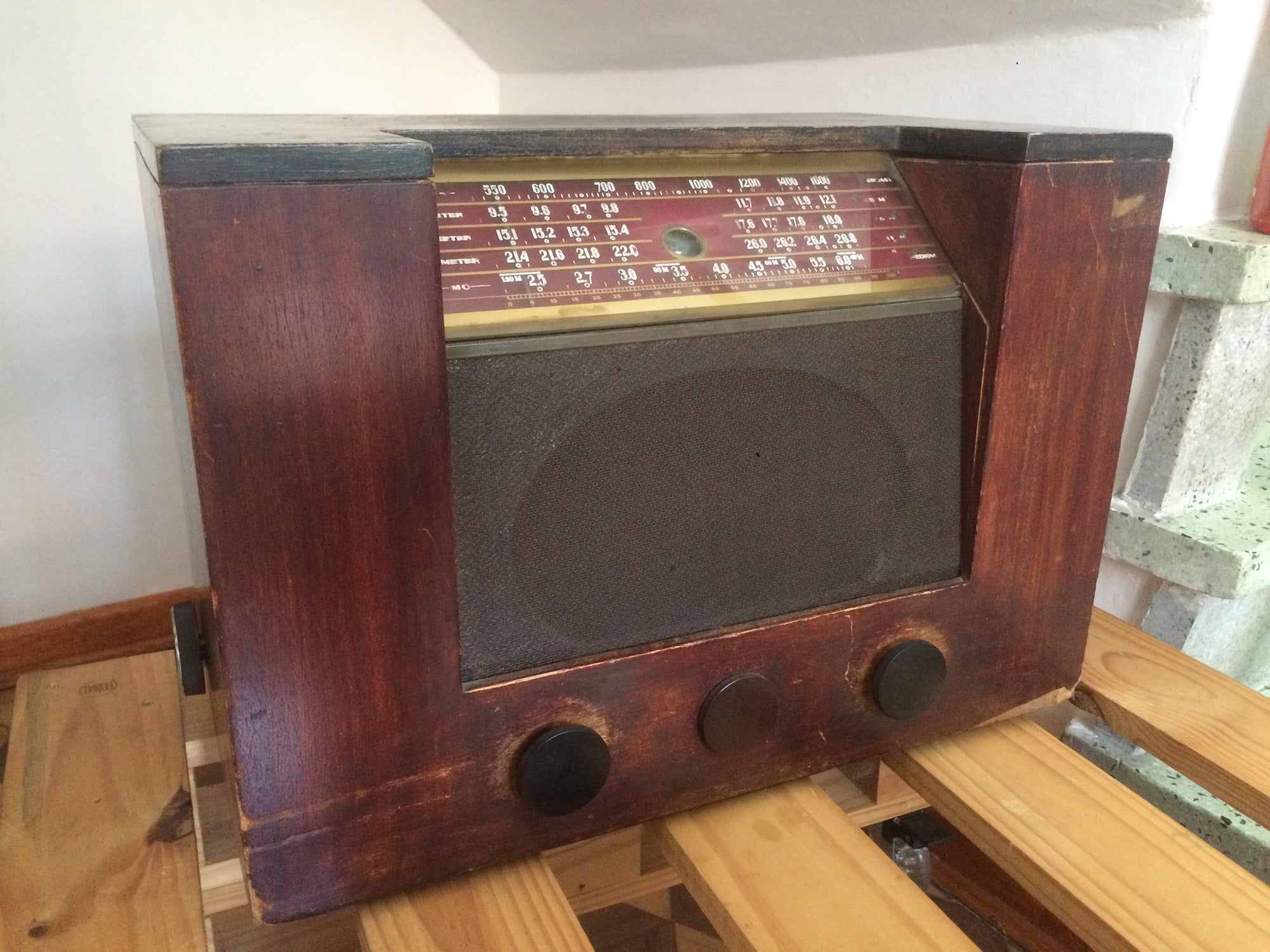 Rádio Fm Antigo Valvulado