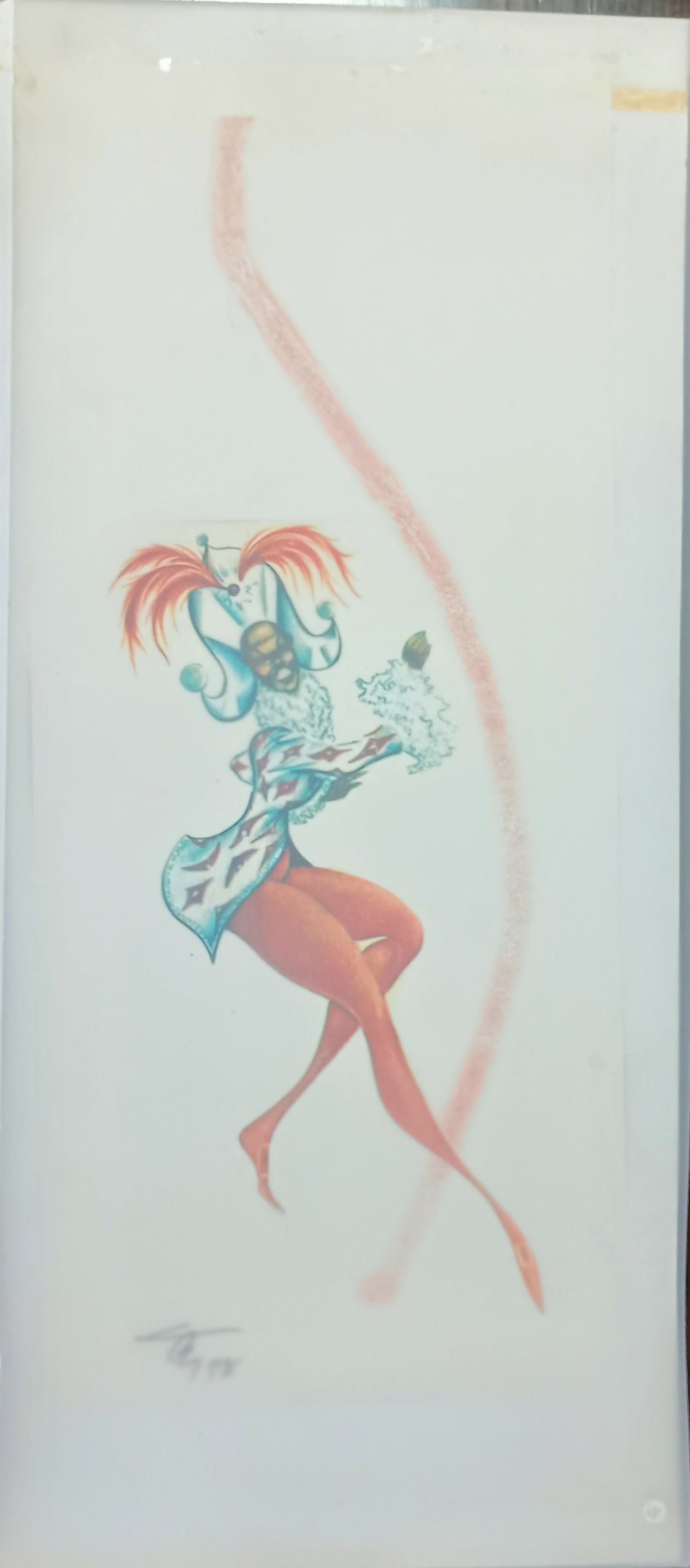 GRAVURA DO CARTUNISTA LAN