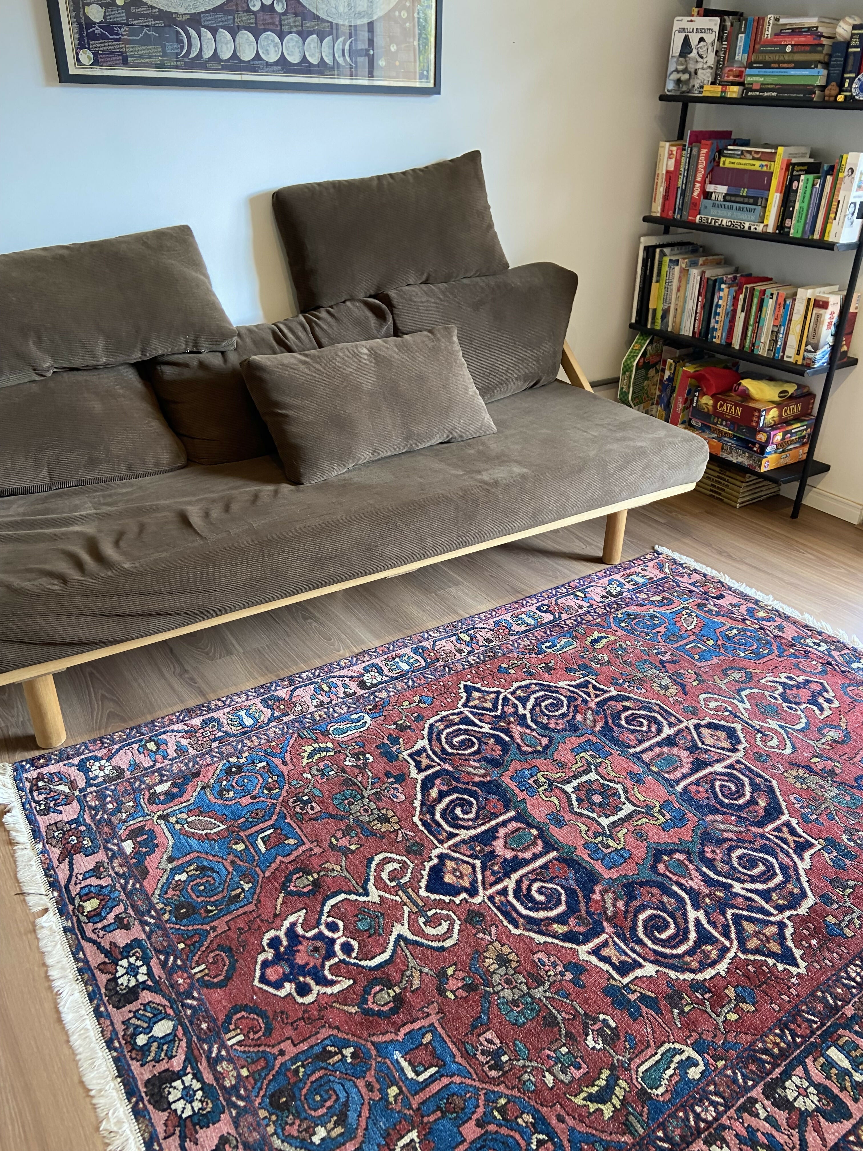 Tapete Persa Bakhtiar - item de colecionador