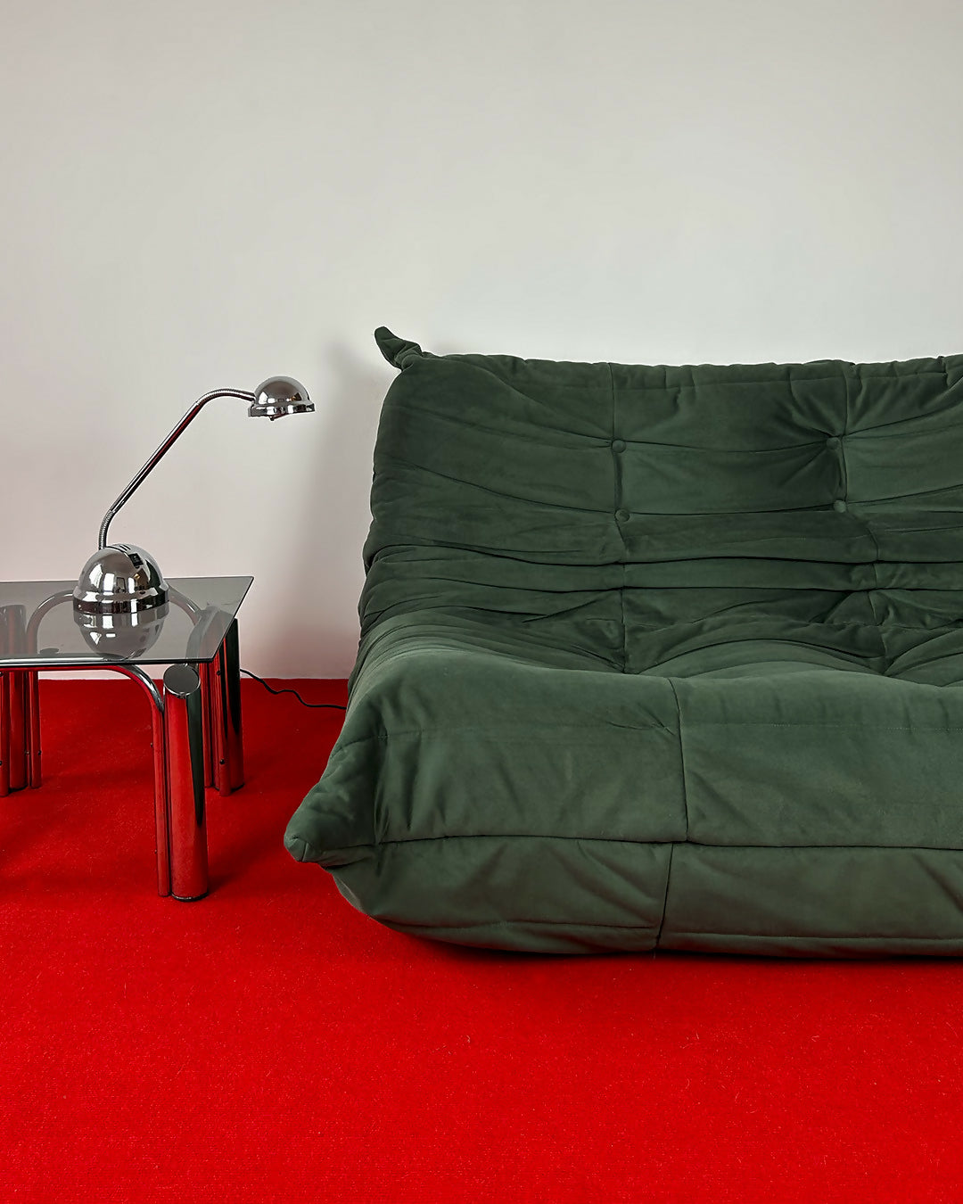 Sofá Togo, desenhado por Michel Ducaroy e fabricado pela Ligne Roset